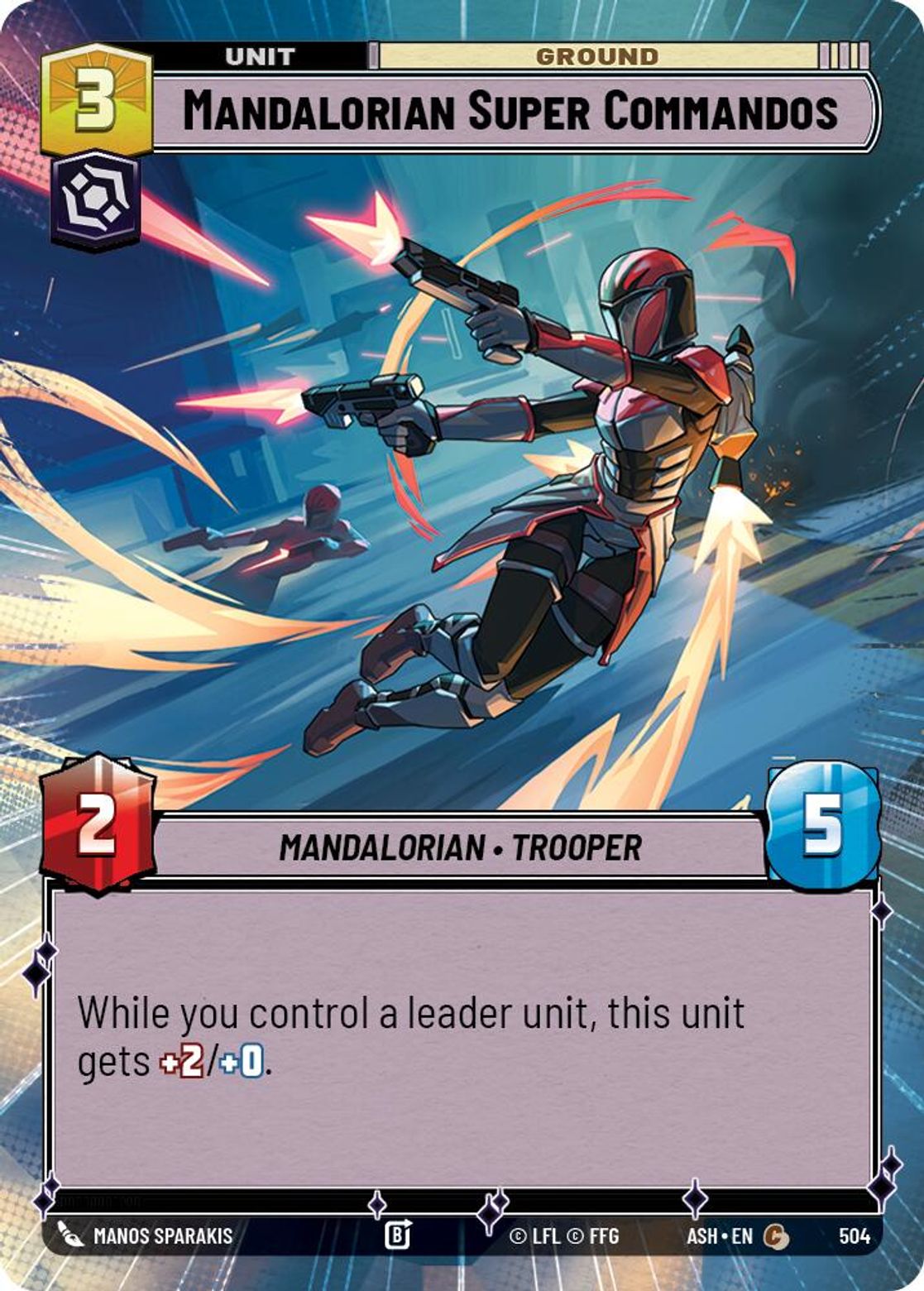 Mandalorian Super Commandos