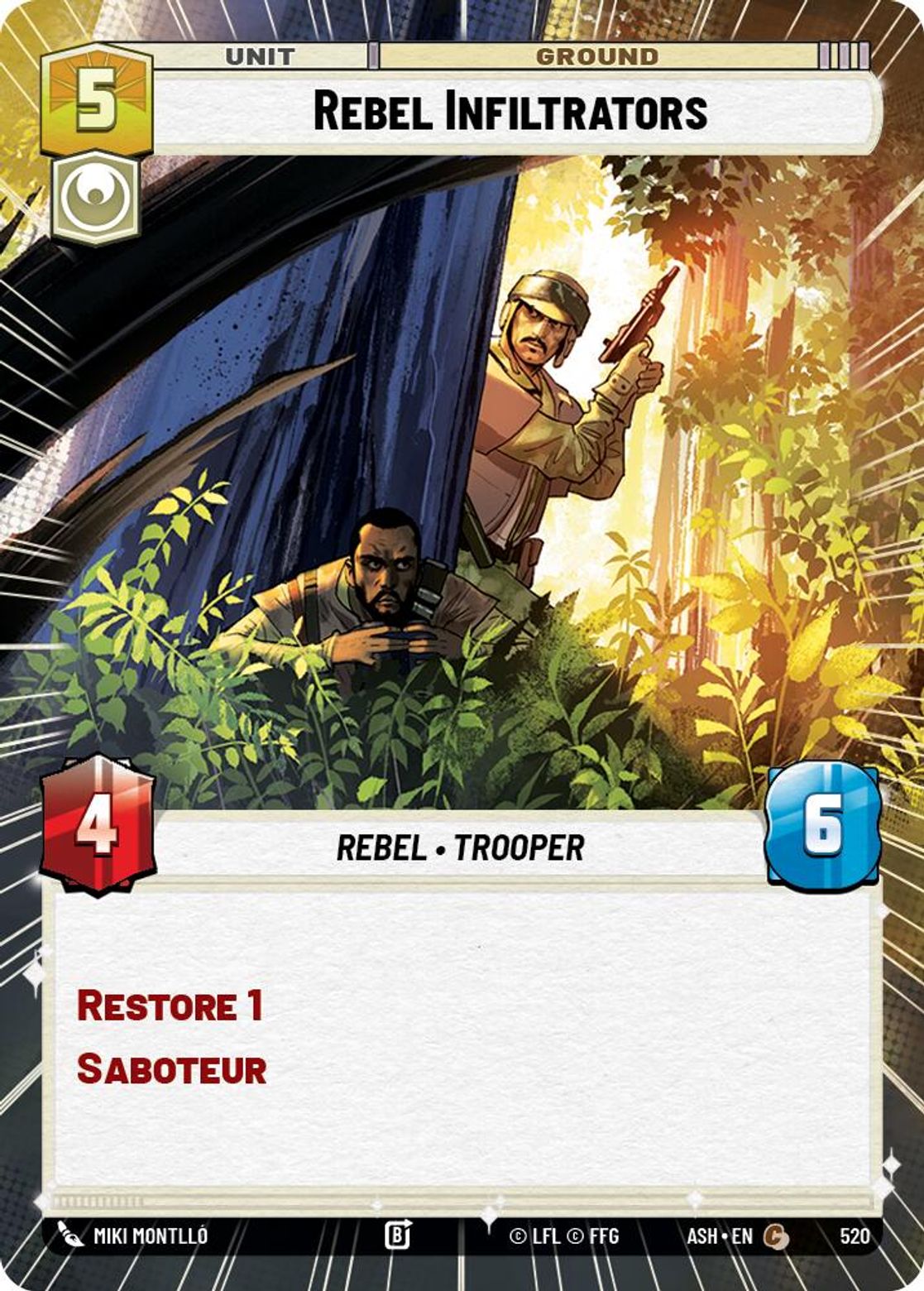 Rebel Infiltrators