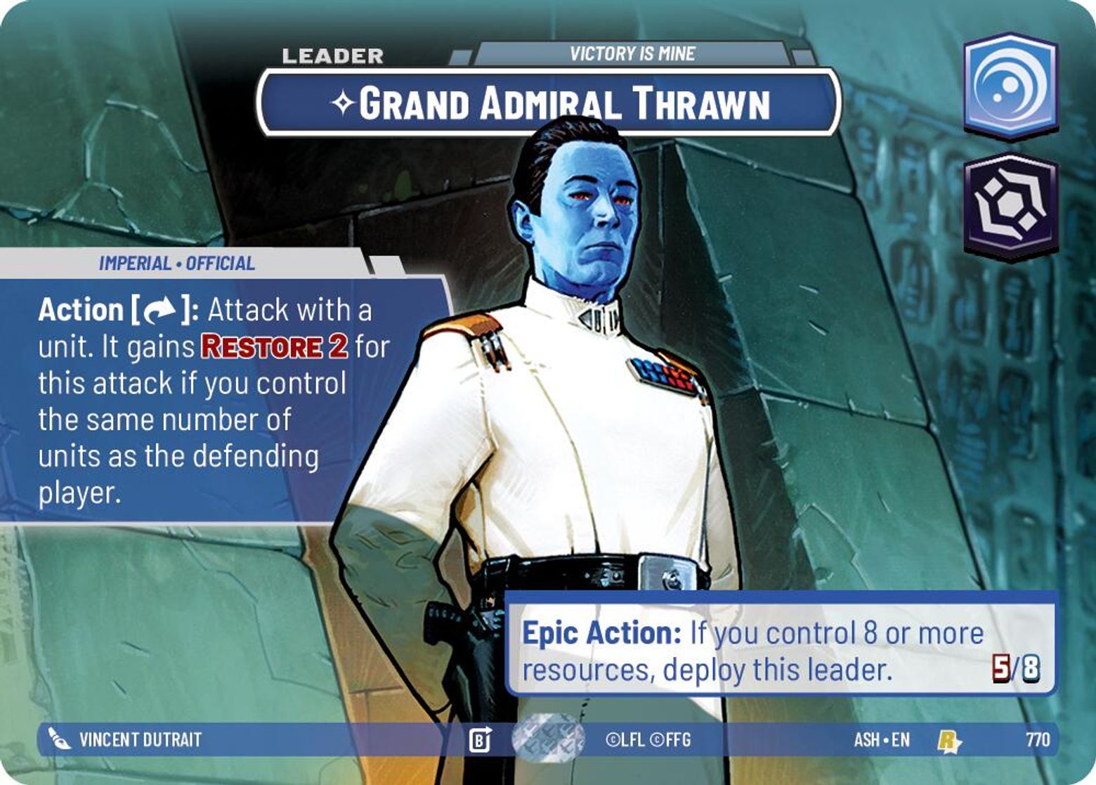 Grand Admiral Thrawn - Victory is Mine