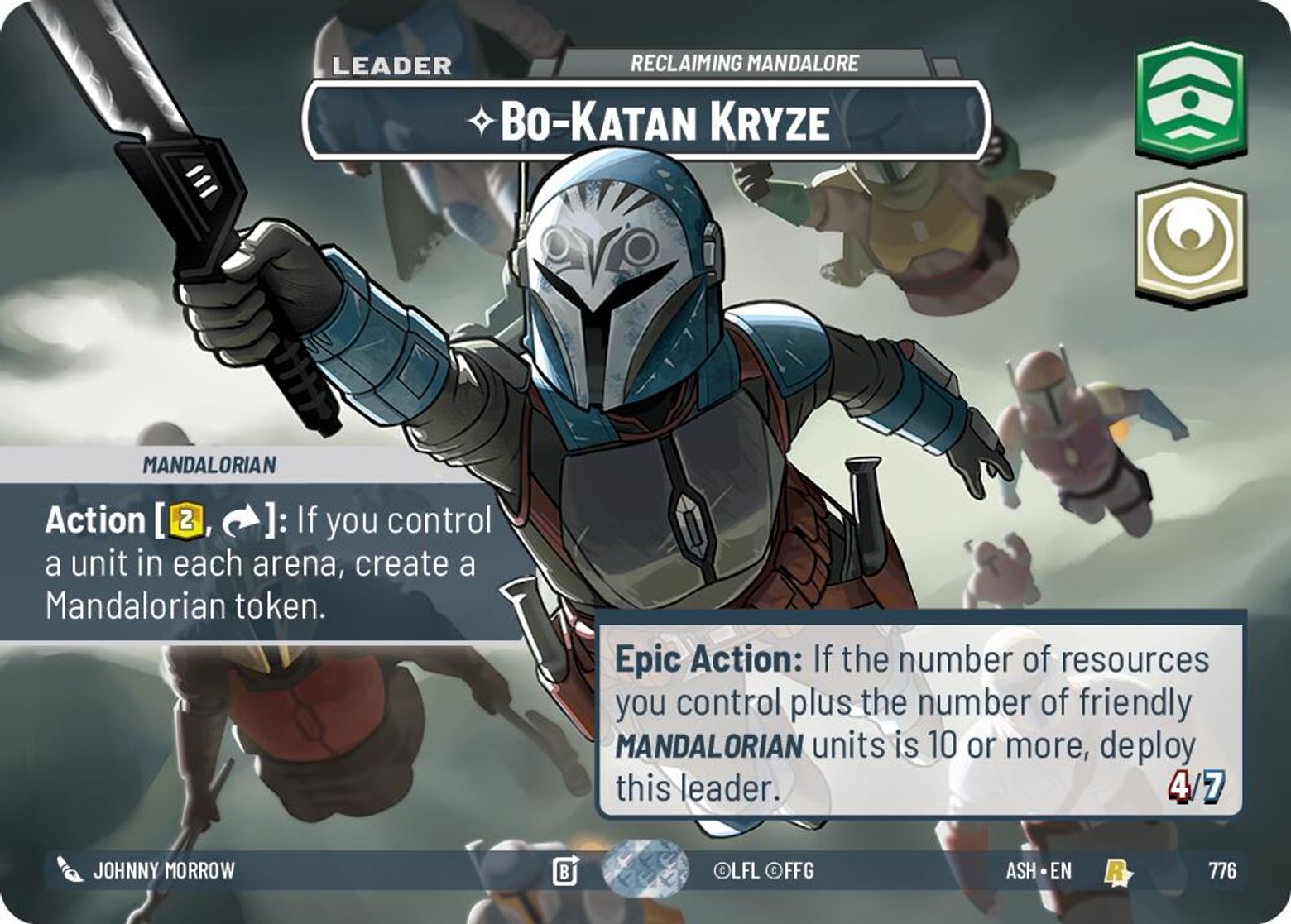 Bo-Katan Kryze - Reclaiming Mandalore