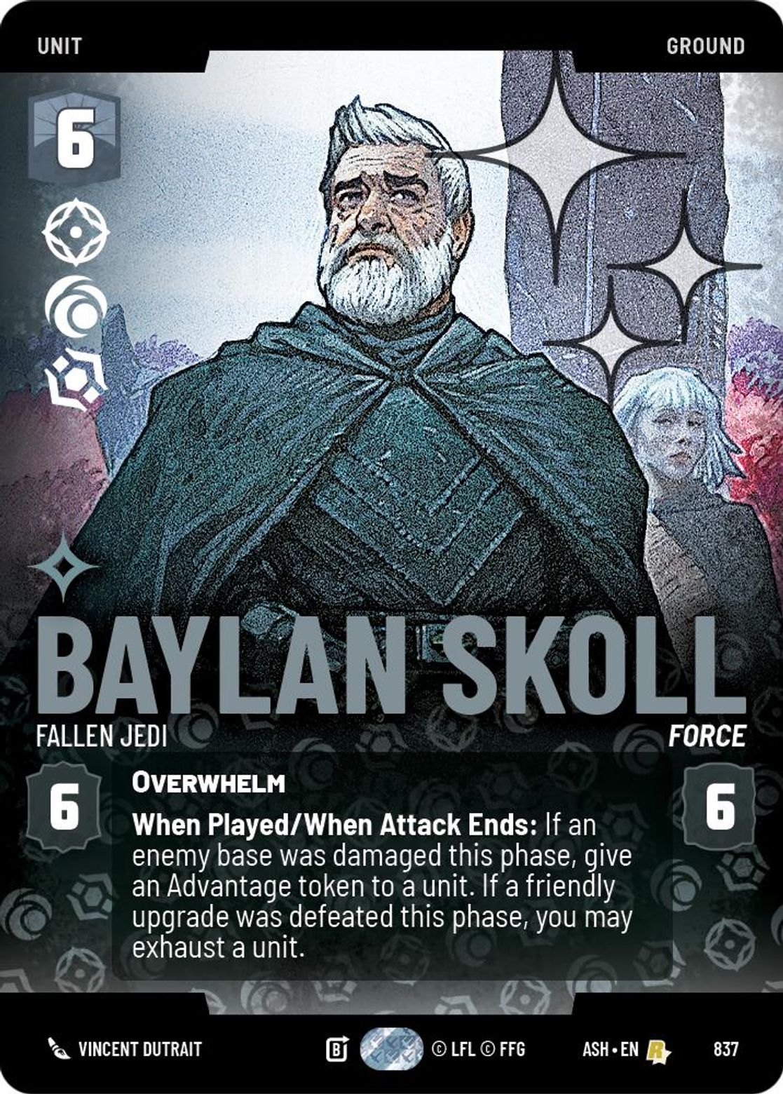 Baylan Skoll - Fallen Jedi