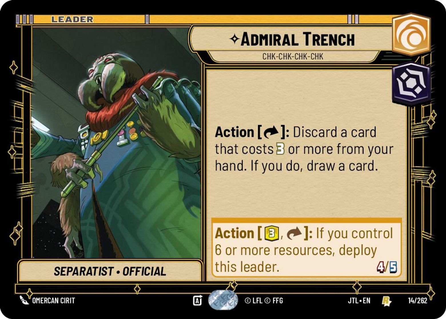 Admiral Trench - chk-chk-chk-chk