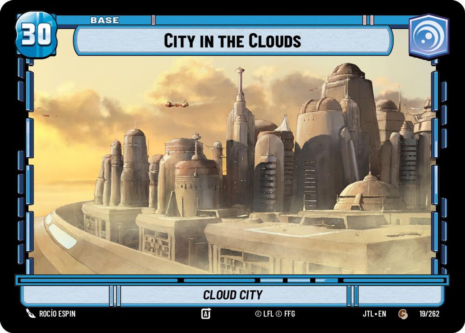 City in the Clouds - Cloud City
