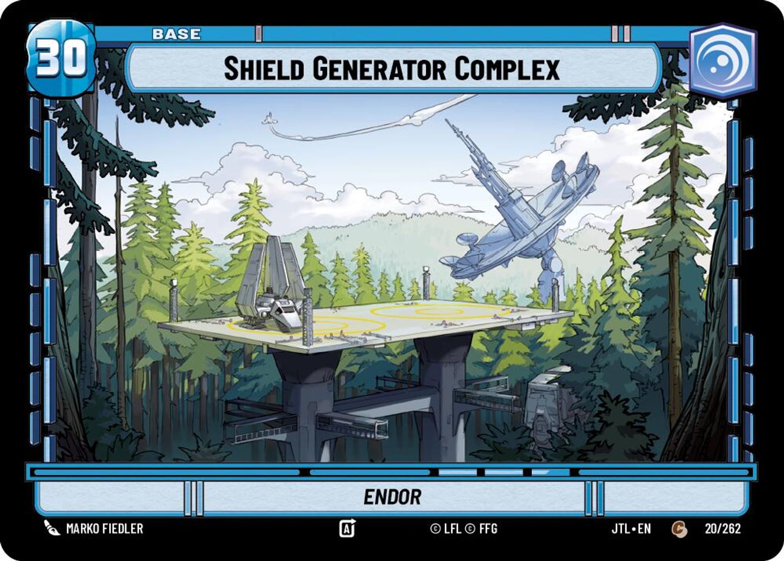 Shield Generator Complex - Endor