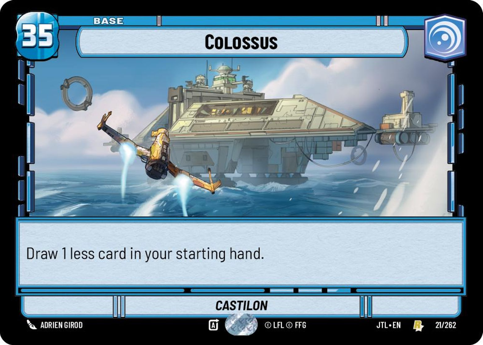 Colossus - Castilon