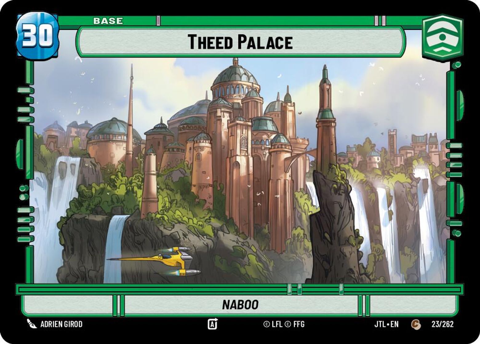 Theed Palace - Naboo