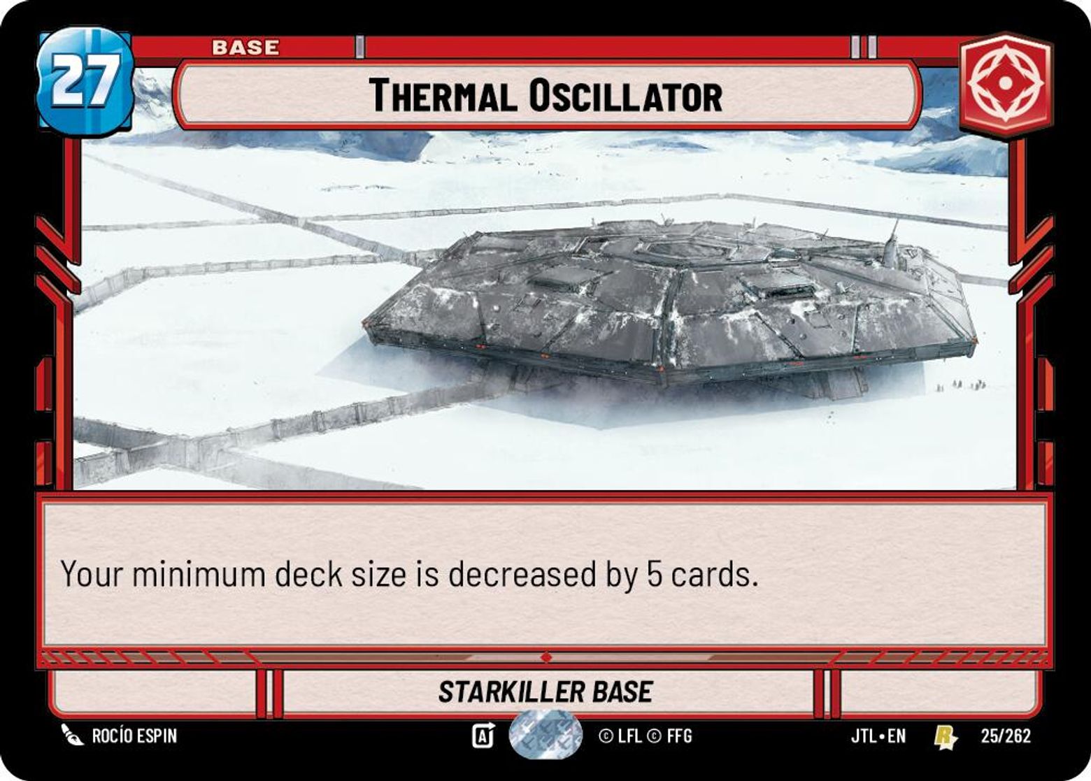 Thermal Oscillator - Starkiller Base