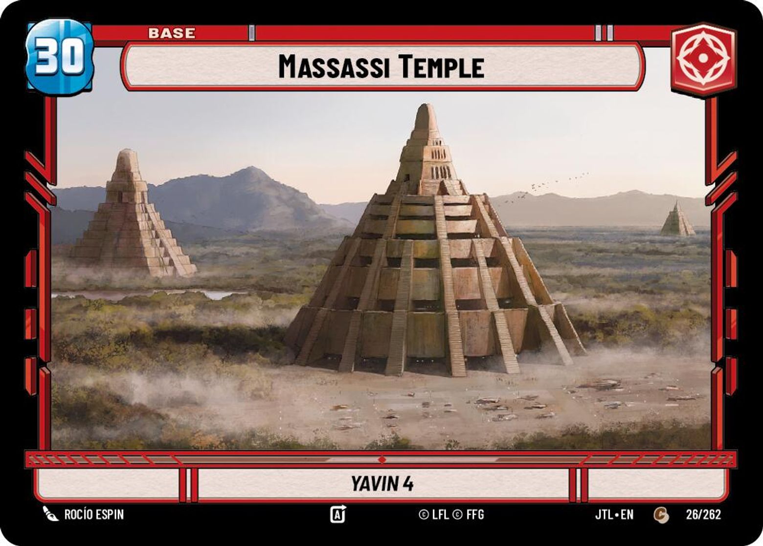 Massassi Temple - Yavin 4