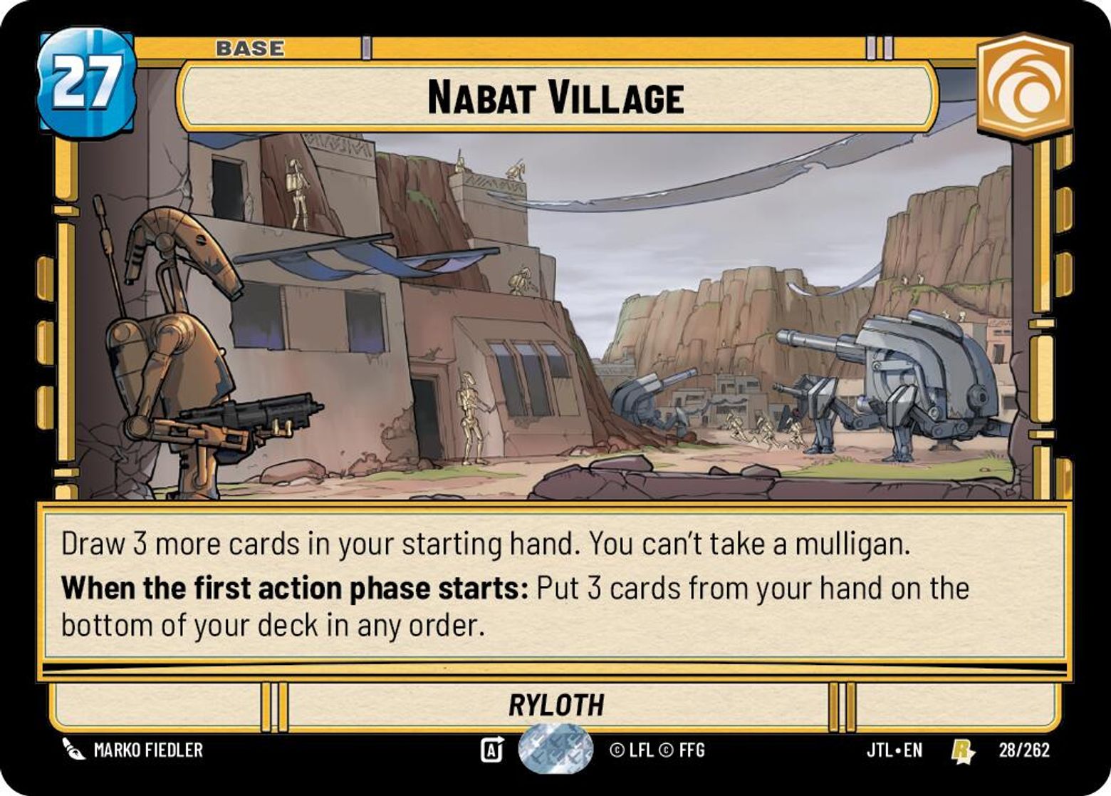 Nabat Village - Ryloth
