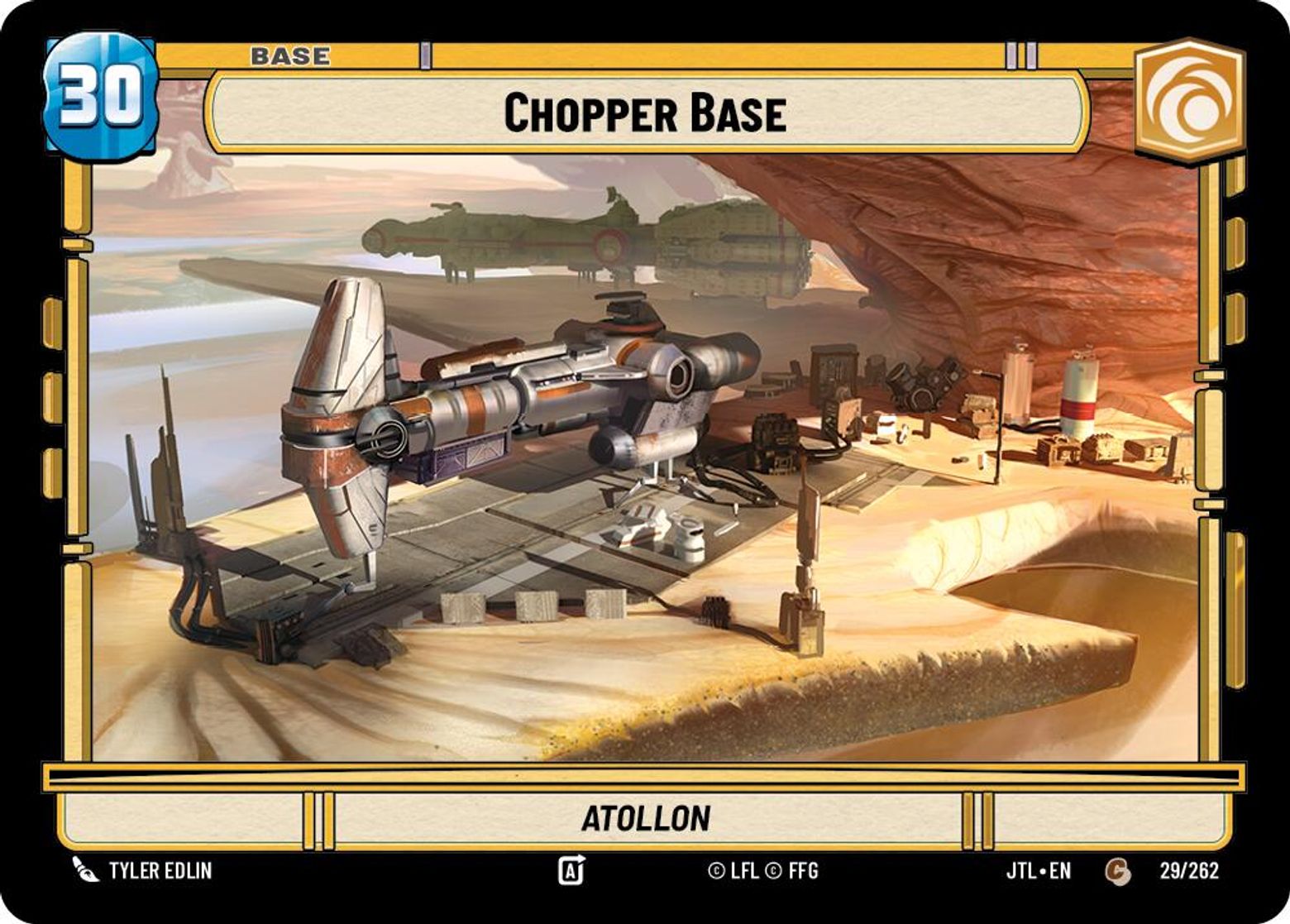 Chopper Base - Atollon