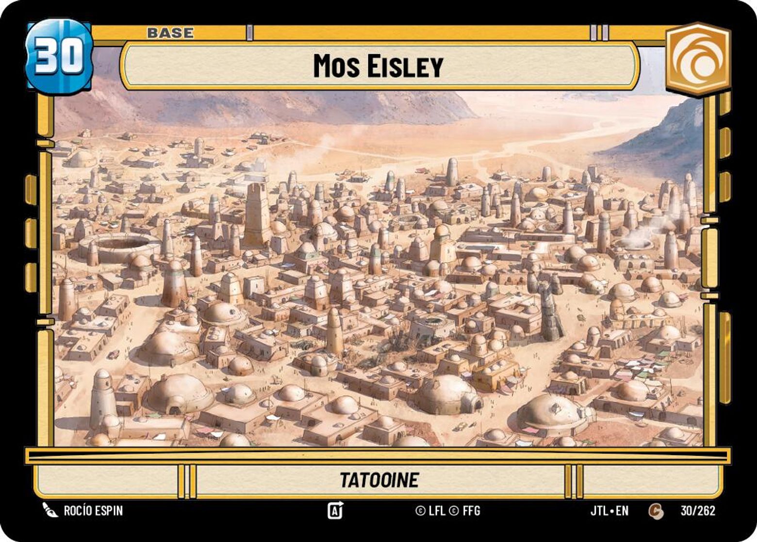 Mos Eisley - Tatooine