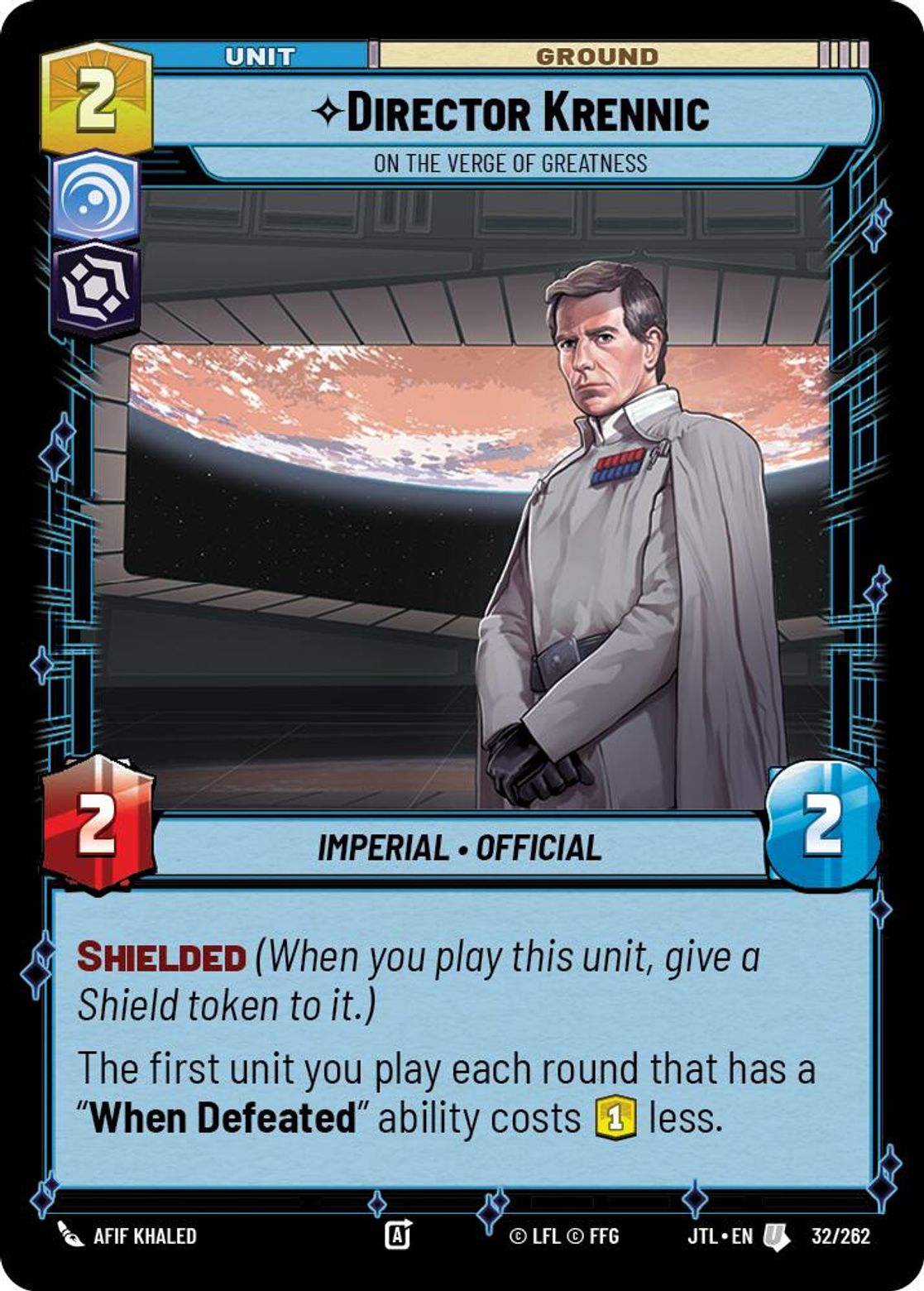 Director Krennic - On the Verge Of Greatness