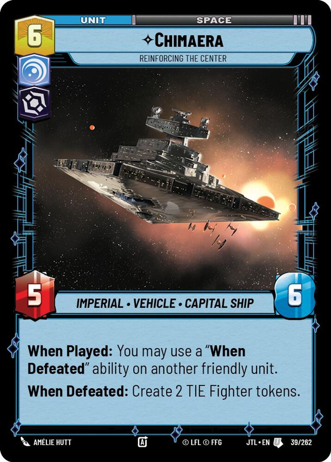 Chimaera - Reinforcing the Center
