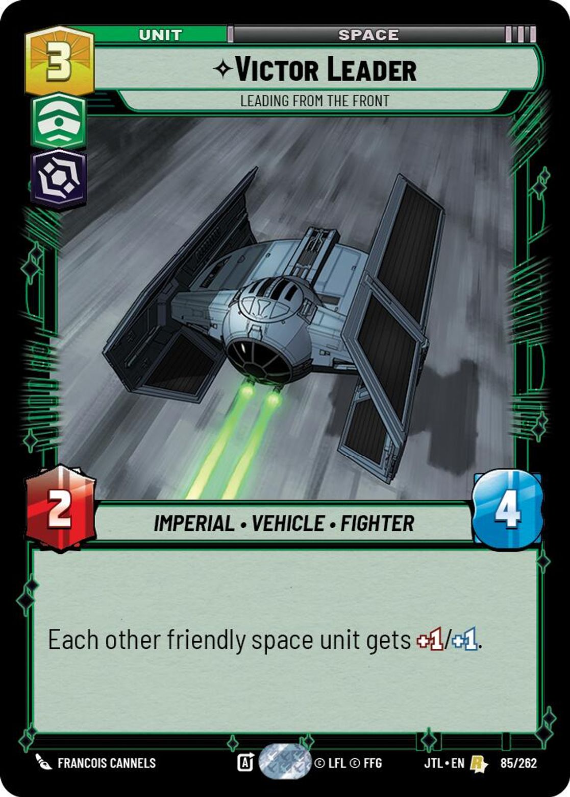 Victor Leader - Leading From the Front