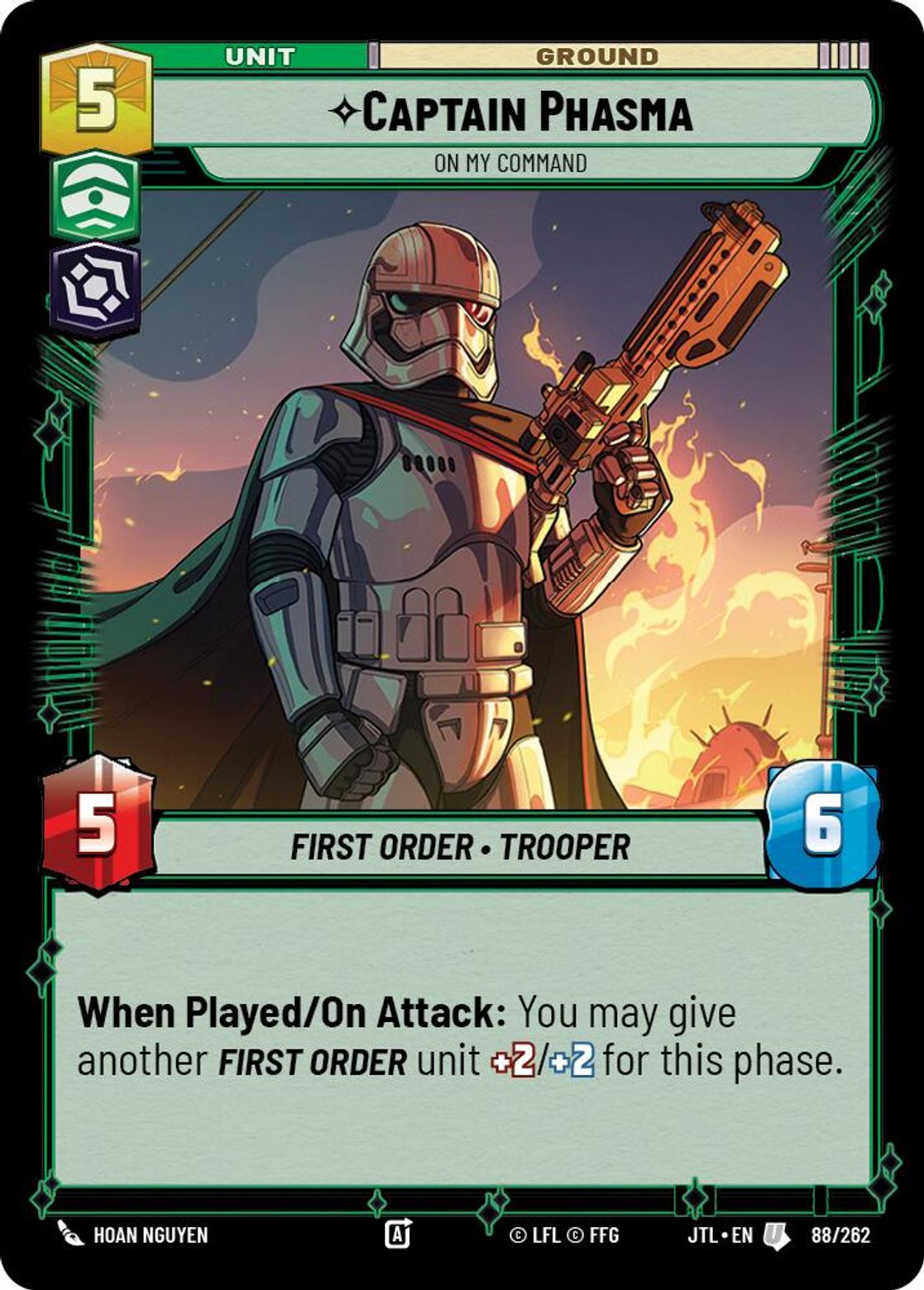 Captain Phasma - On My Command