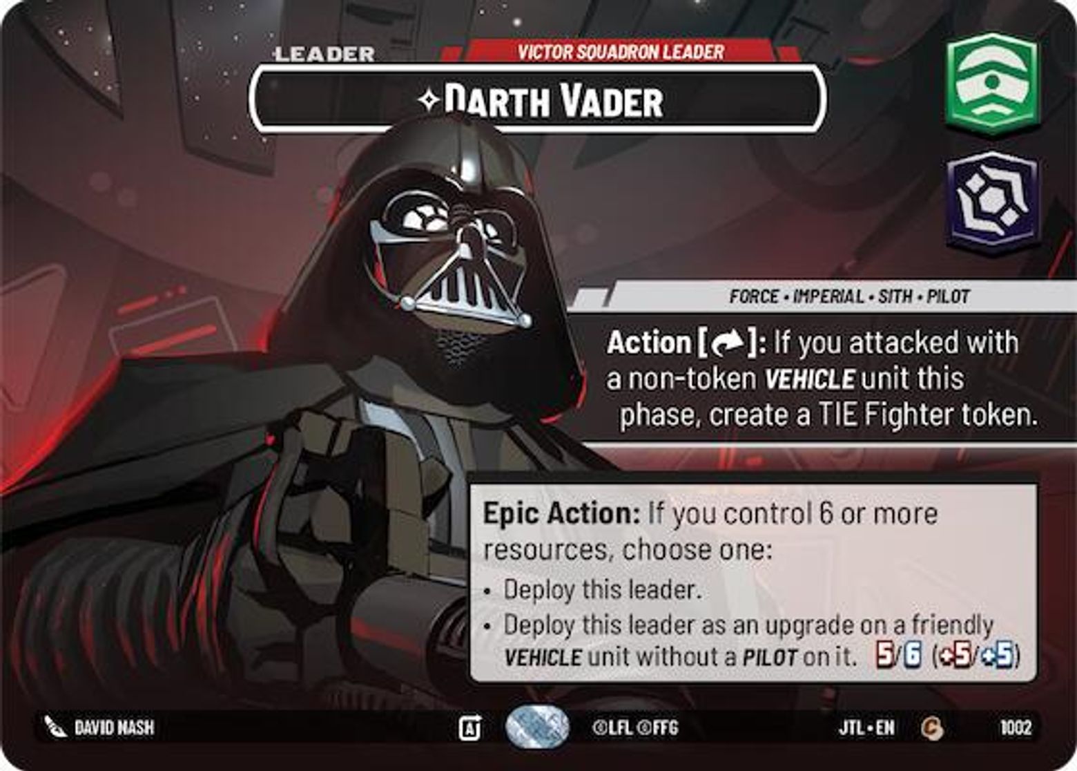 Darth Vader - Victor Squadron Leader