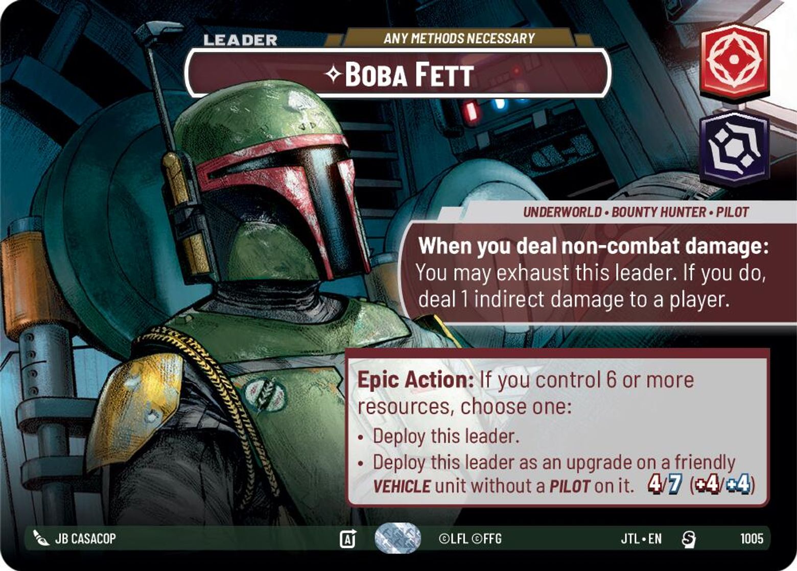 Boba Fett - Any Methods Necessary