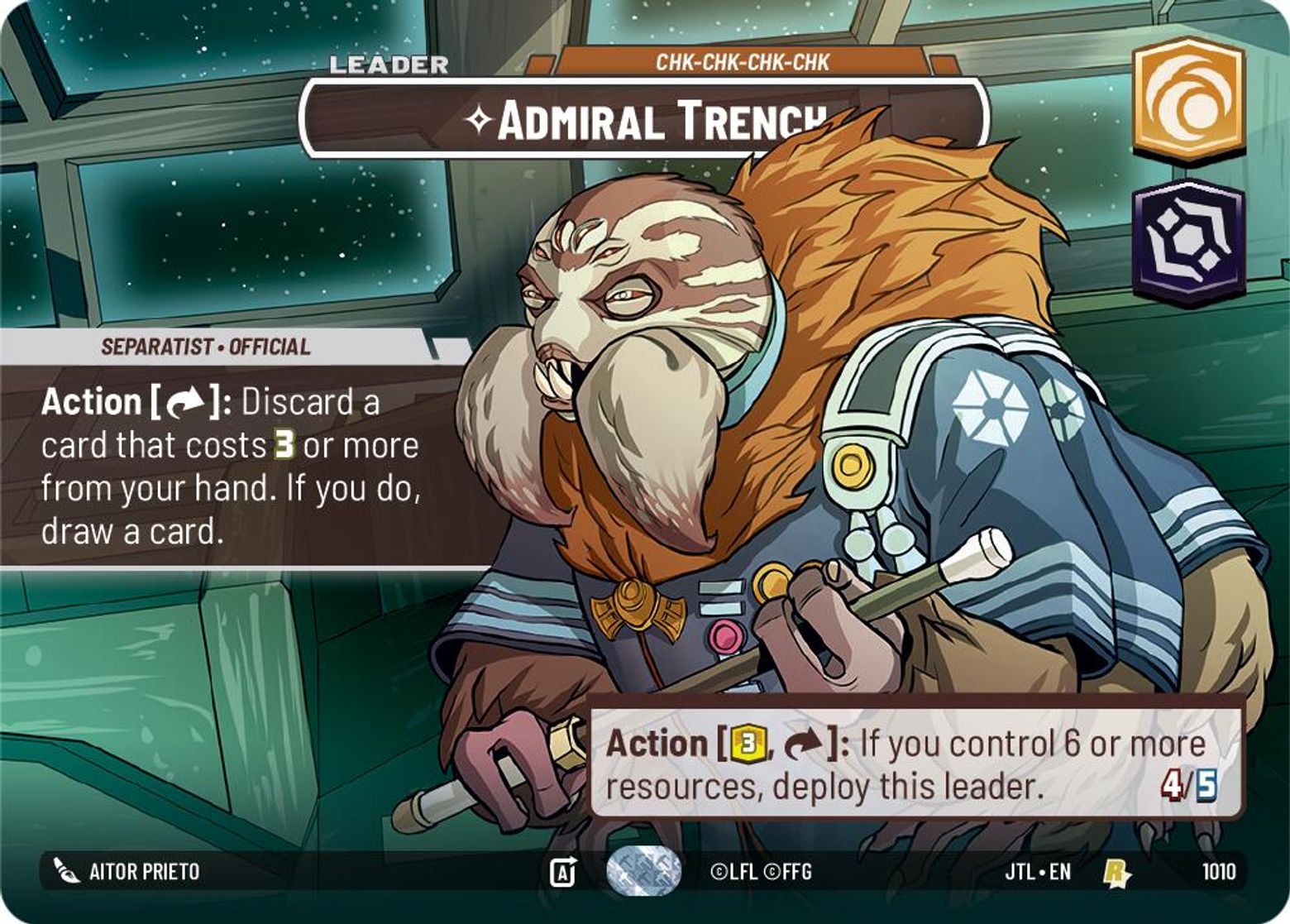 Admiral Trench - chk-chk-chk-chk