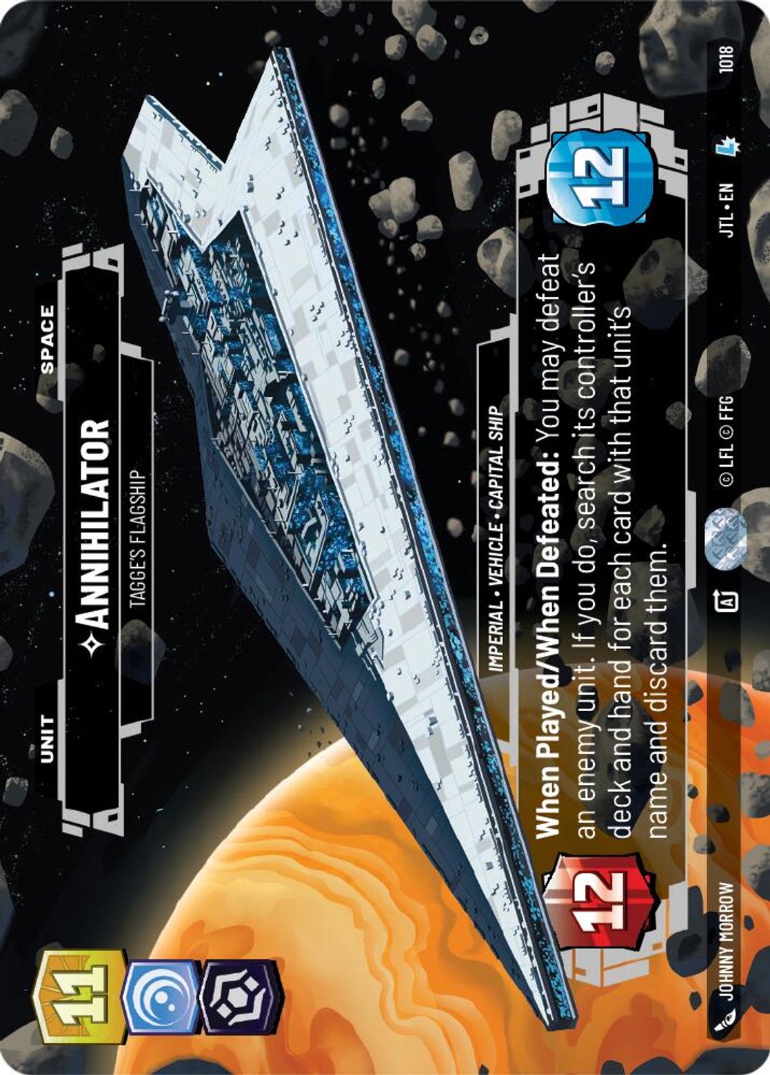 Annihilator - Tagge's Flagship