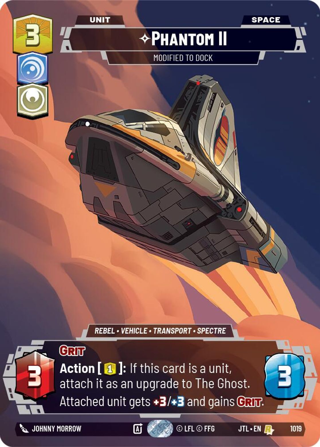 Phantom II - Modified to Dock