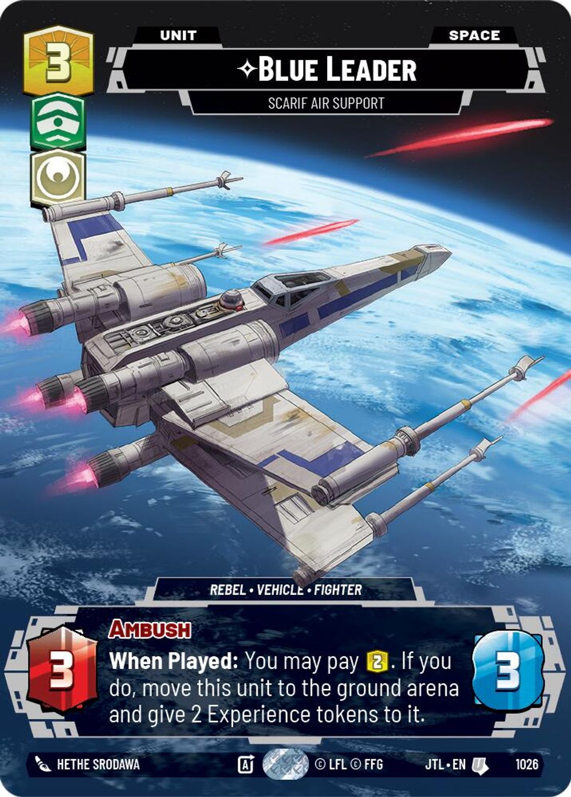 Blue Leader - Scarif Air Support