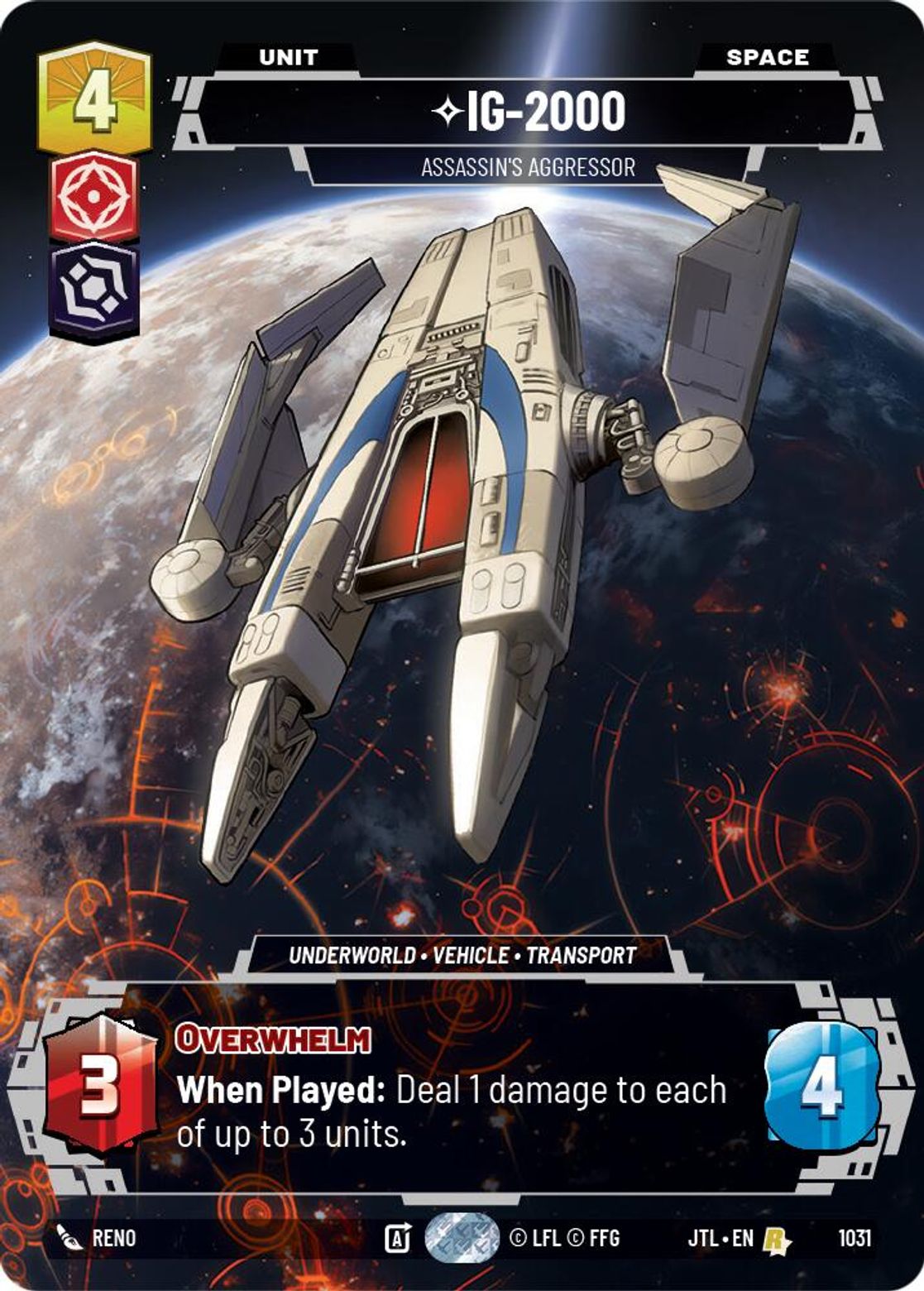 IG-2000 - Assassin's Aggressor