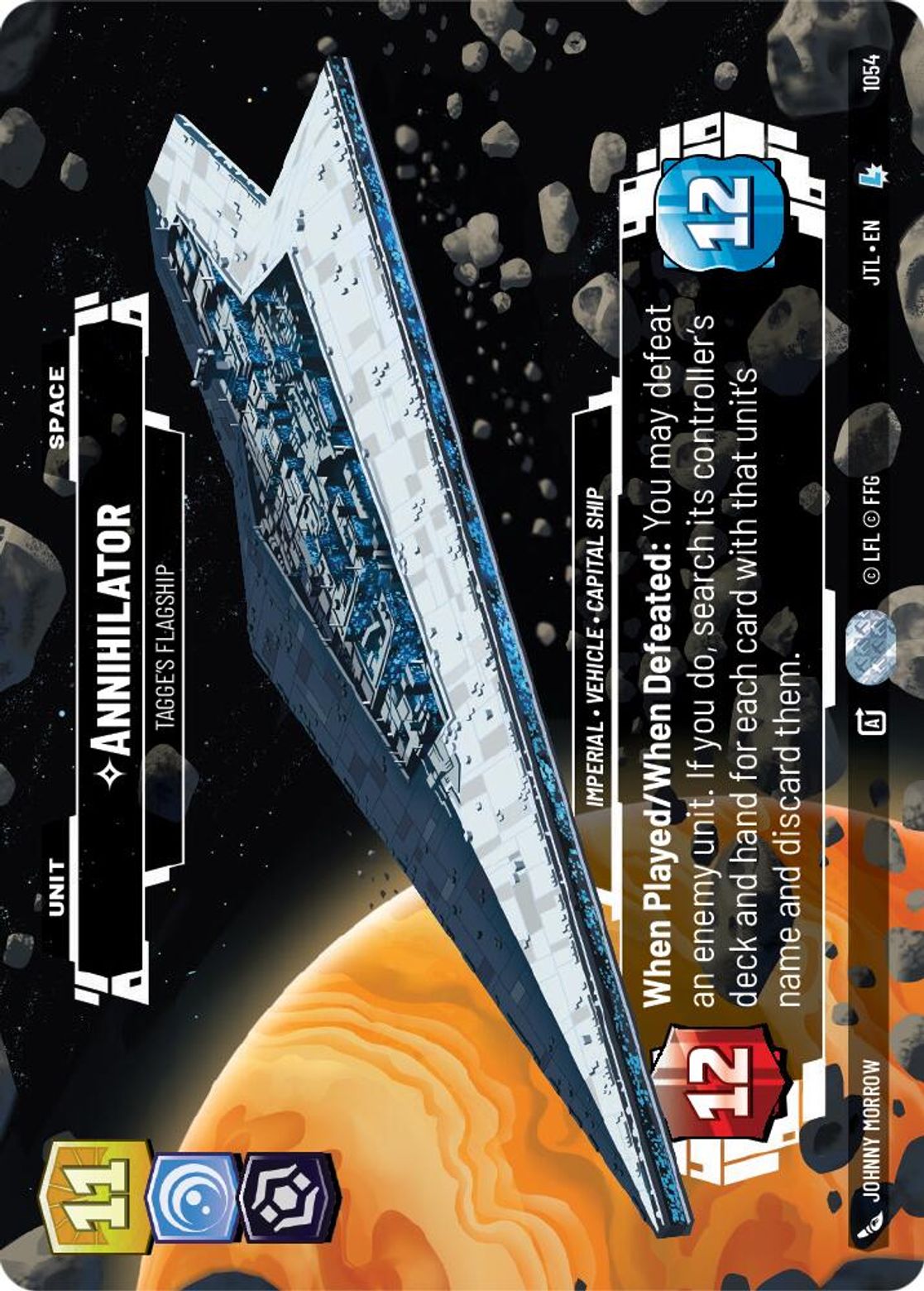 Annihilator - Tagge's Flagship