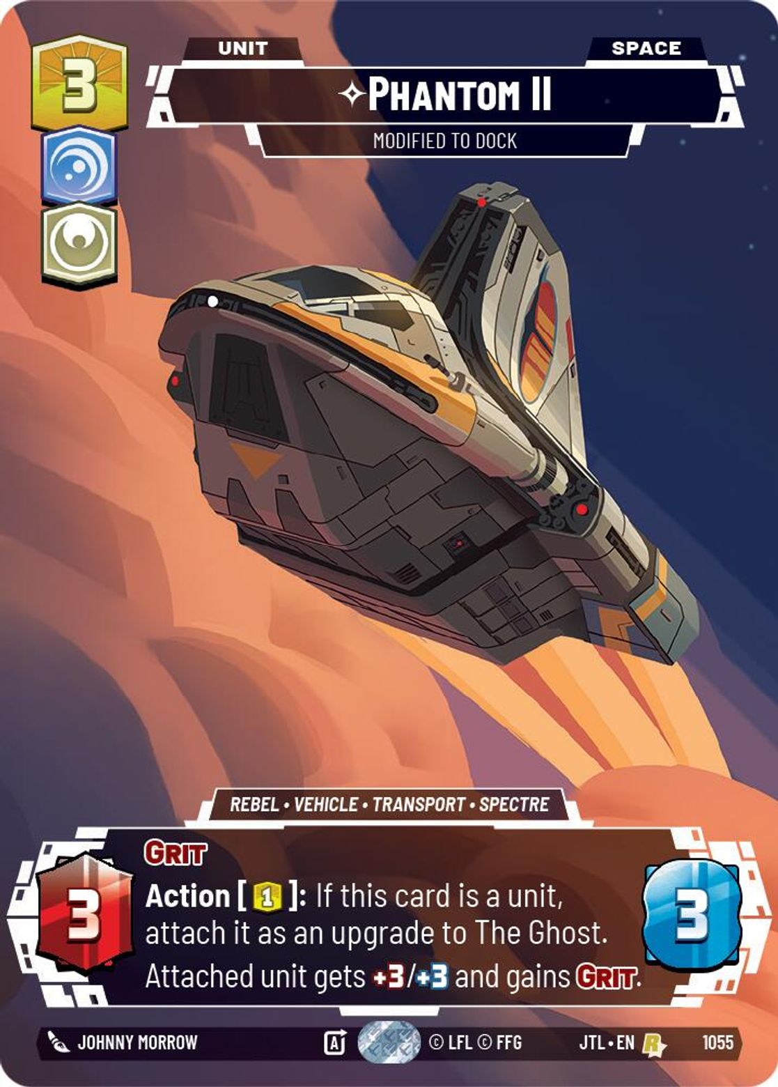 Phantom II - Modified to Dock
