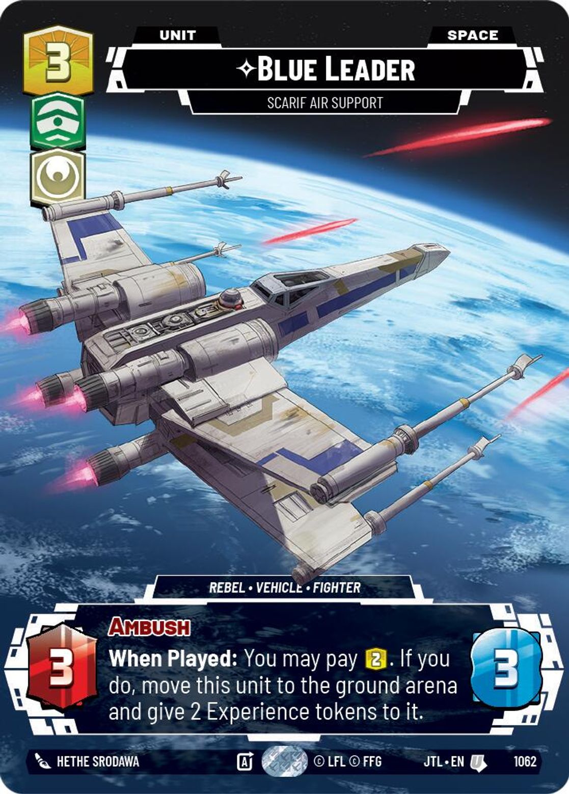 Blue Leader - Scarif Air Support