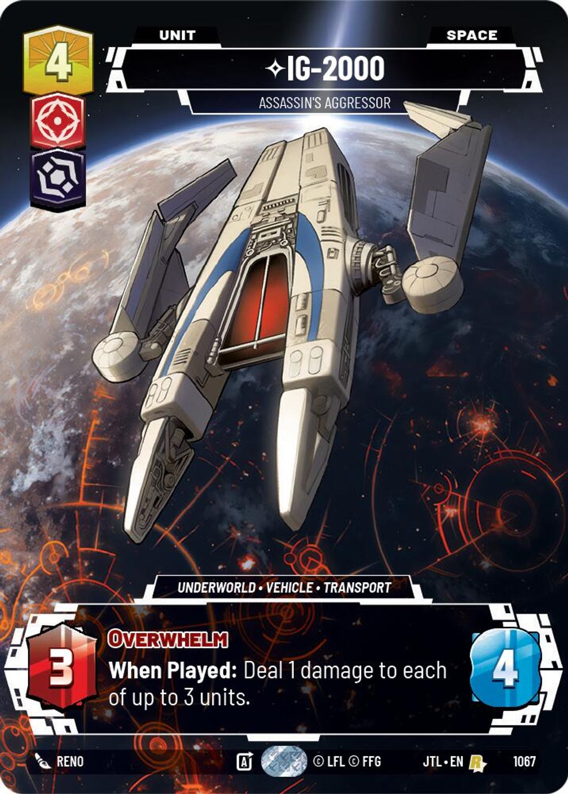 IG-2000 - Assassin's Aggressor