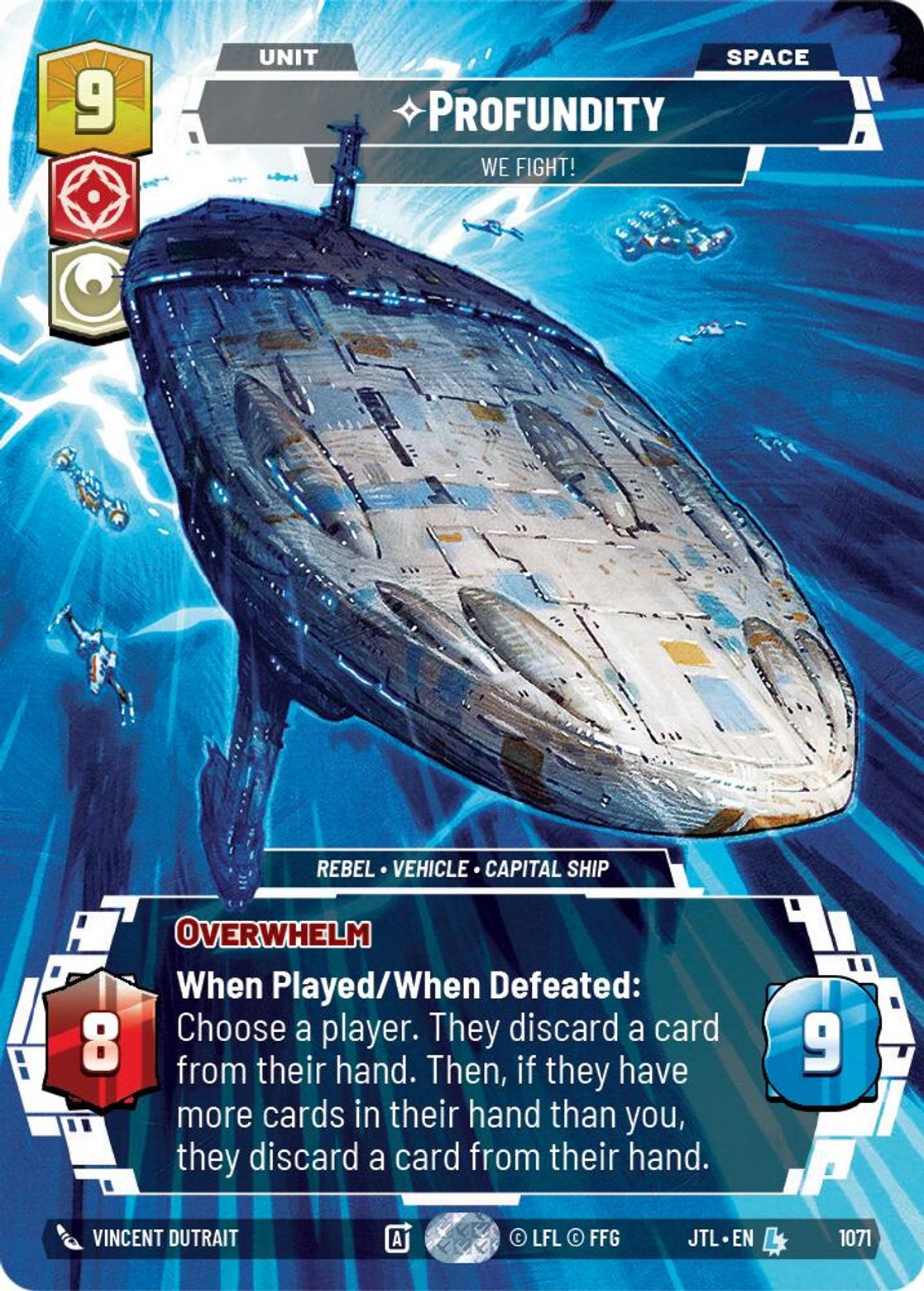 Profundity - We Fight!