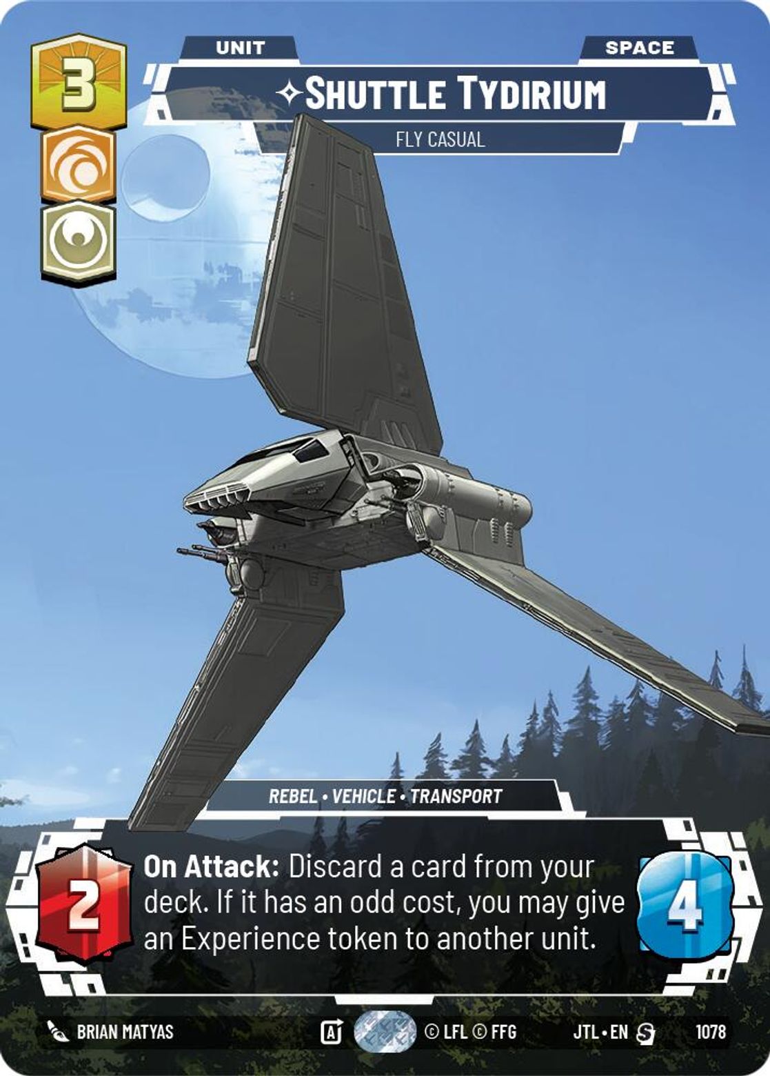 Shuttle Tydirium - Fly Casual
