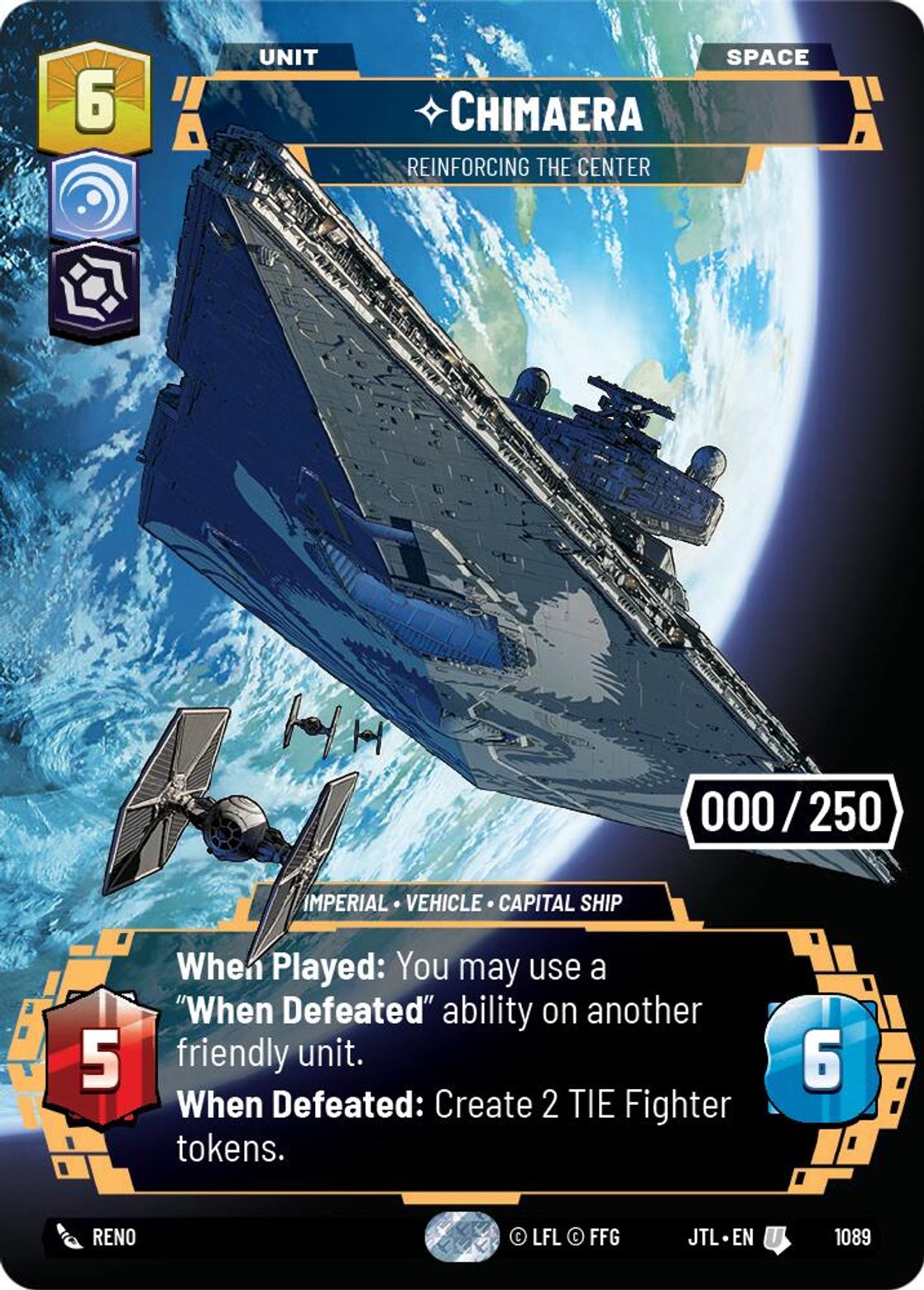 Chimaera - Reinforcing the Center