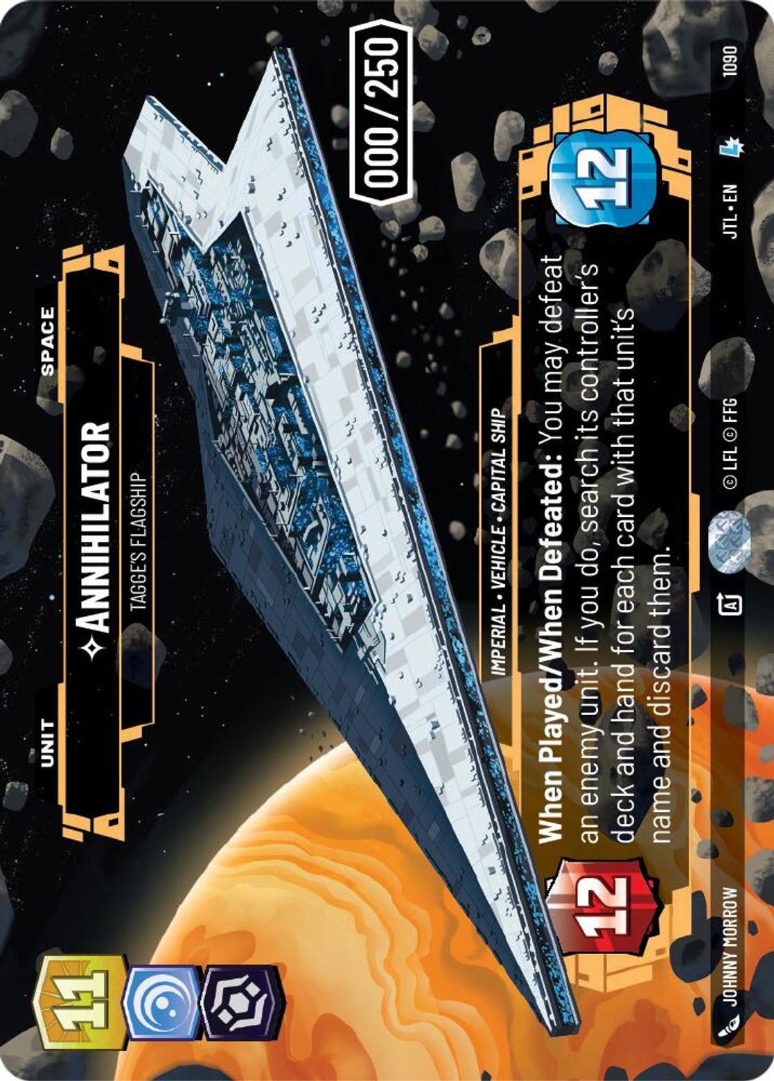 Annihilator - Tagge's Flagship