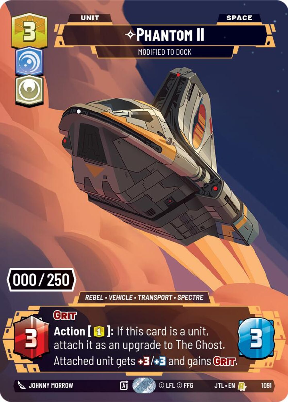 Phantom II - Modified to Dock