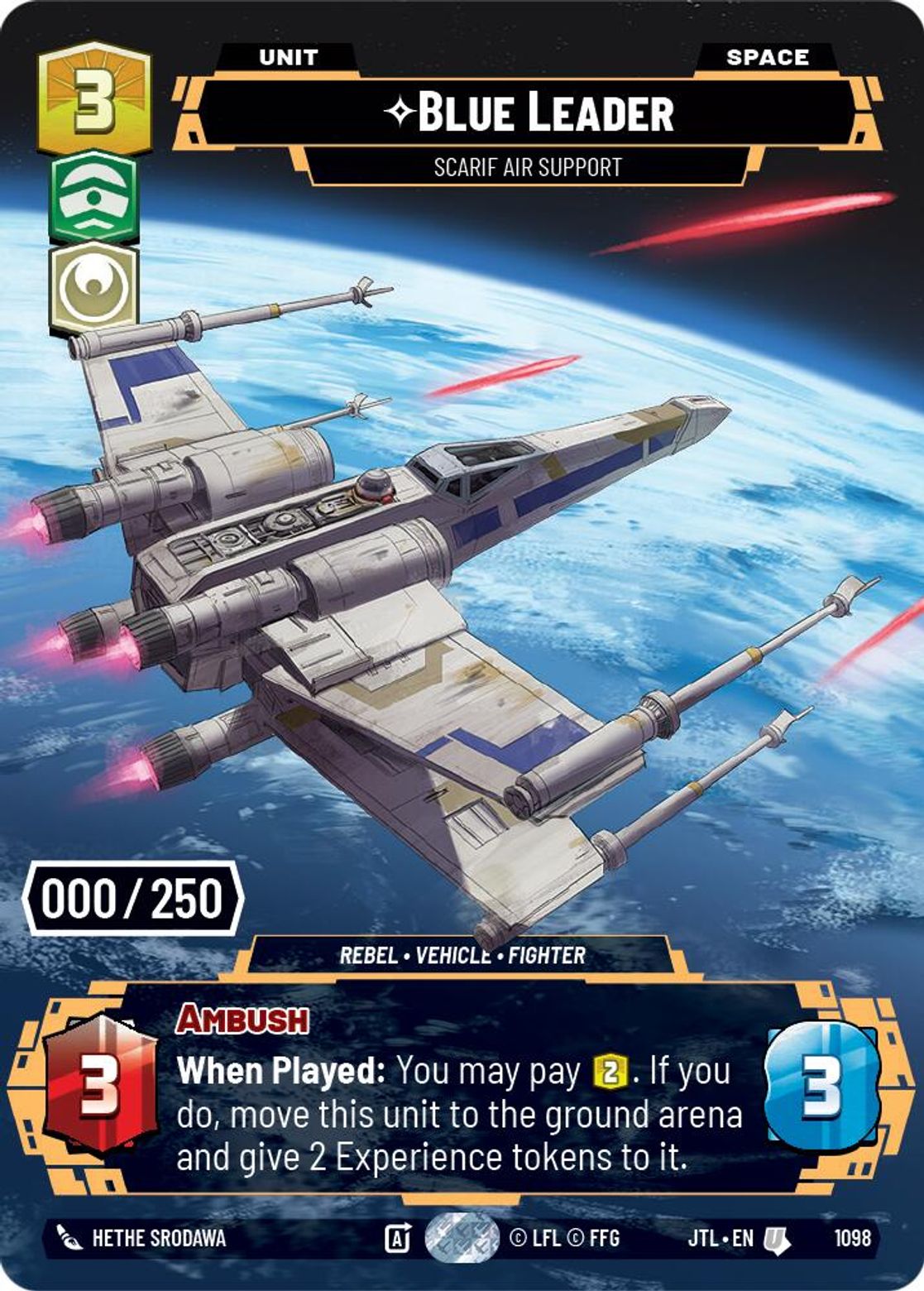 Blue Leader - Scarif Air Support