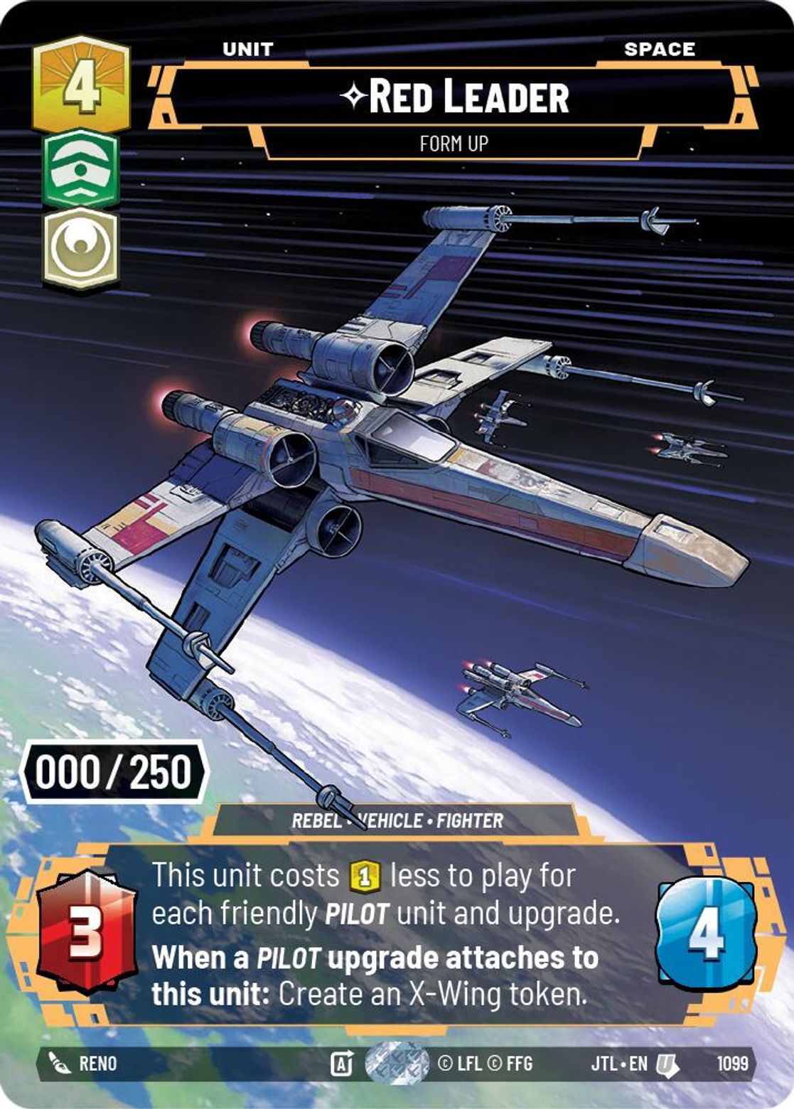 Red Leader - Form Up