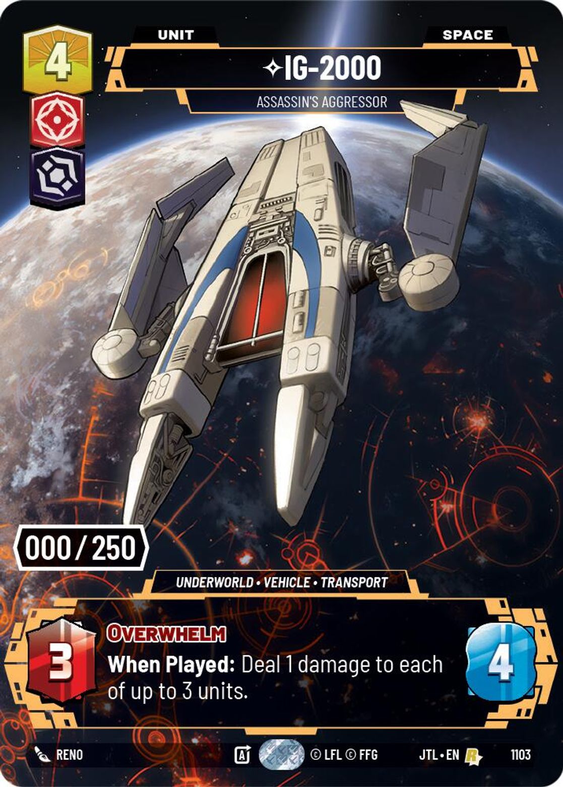 IG-2000 - Assassin's Aggressor