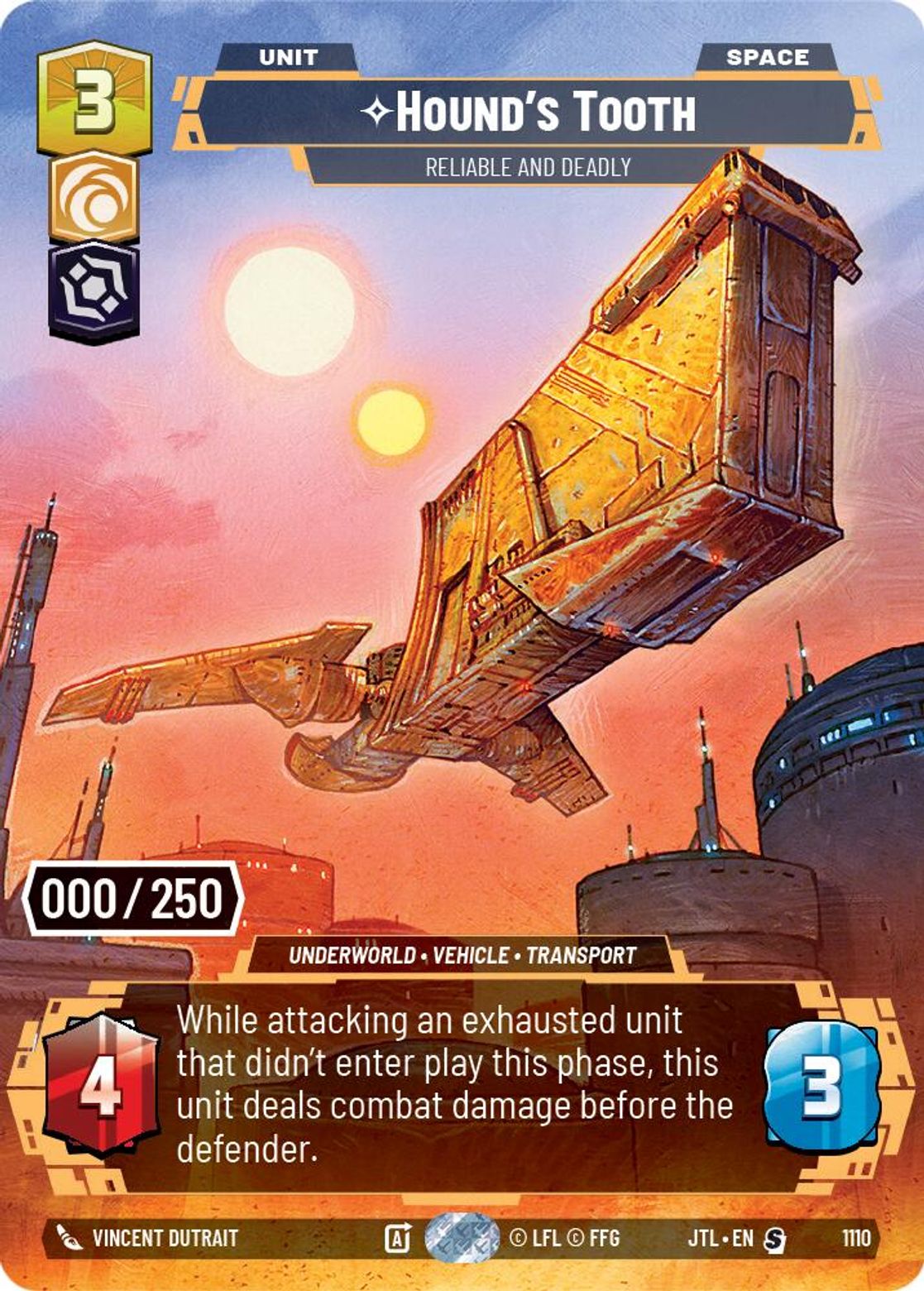 Hound's Tooth - Reliable and Deadly