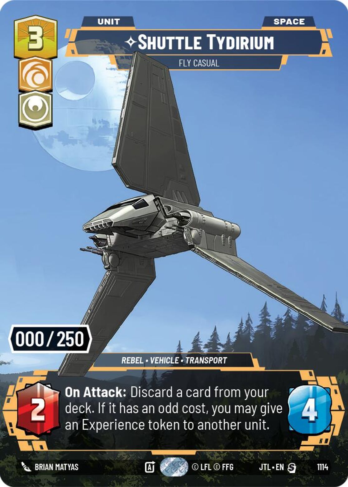 Shuttle Tydirium - Fly Casual
