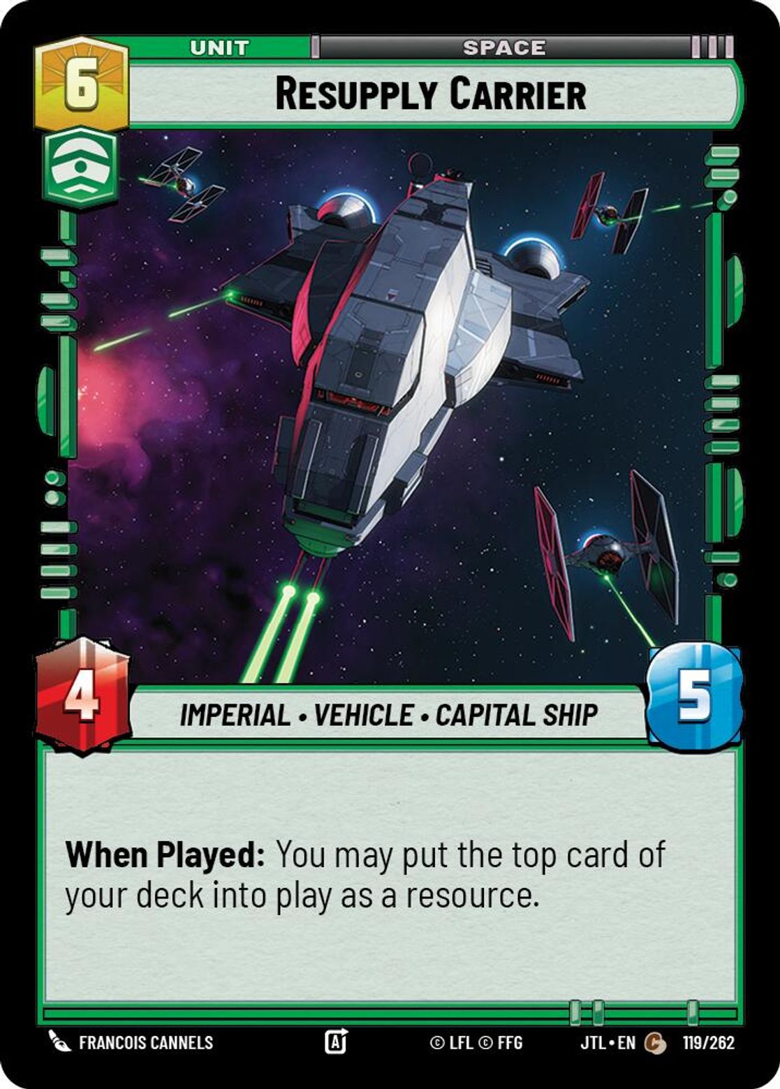 Resupply Carrier
