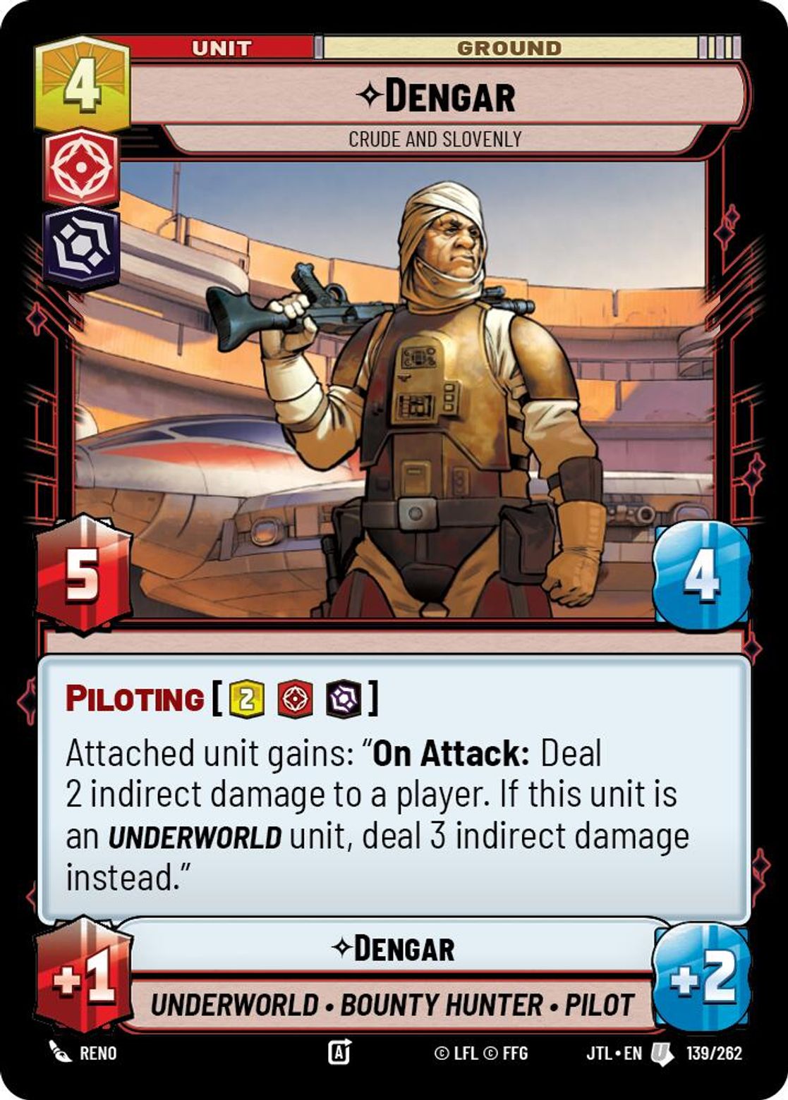 Dengar - Crude and Slovenly