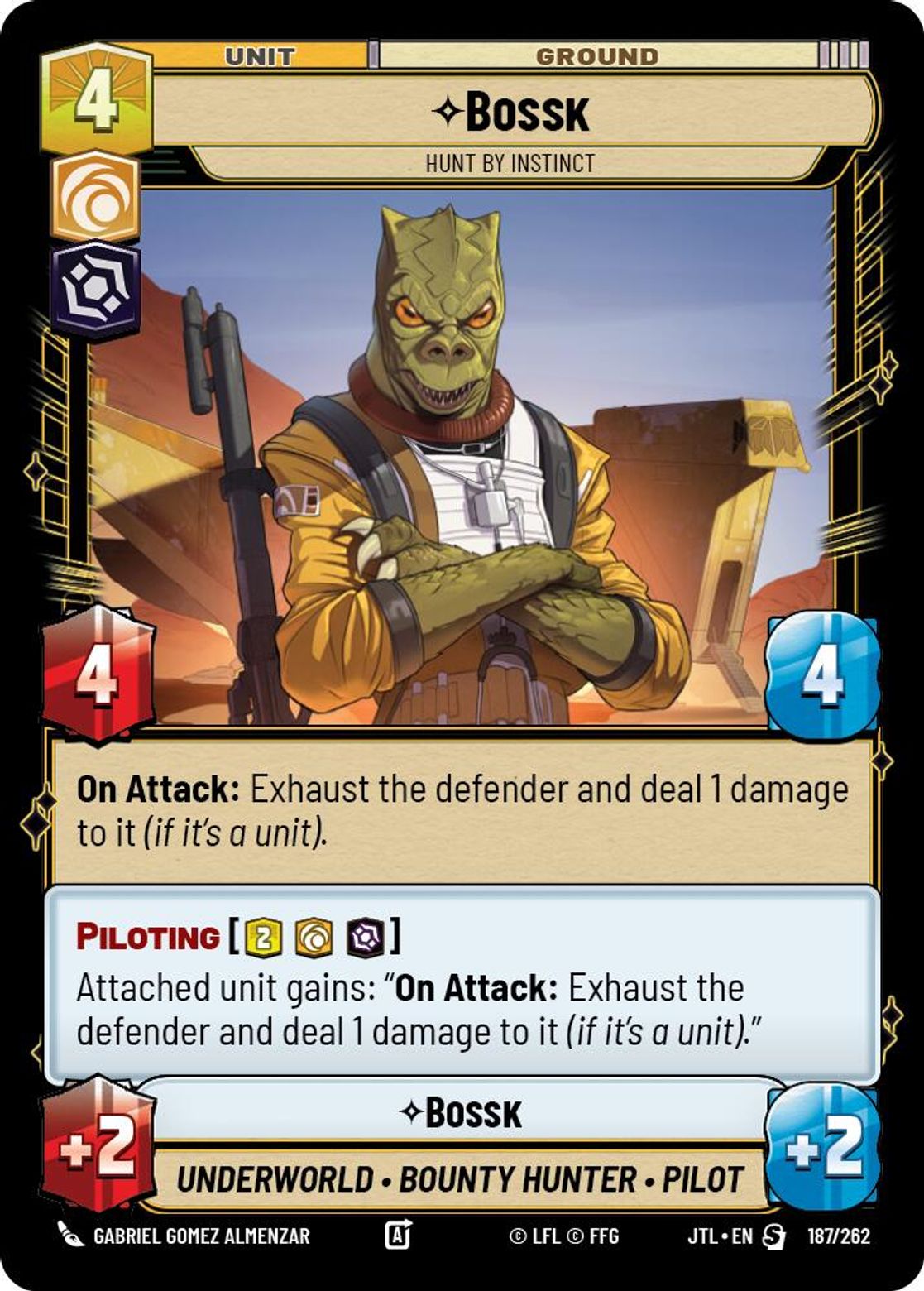 Bossk - Hunt By Instinct