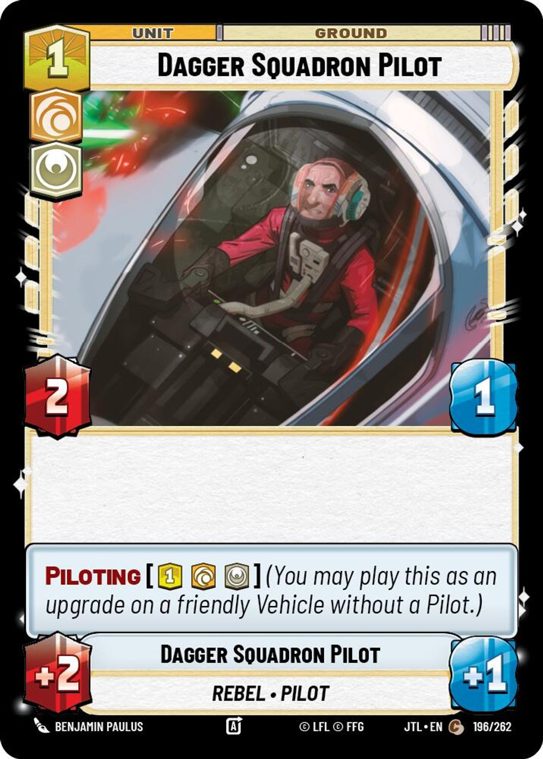Dagger Squadron Pilot