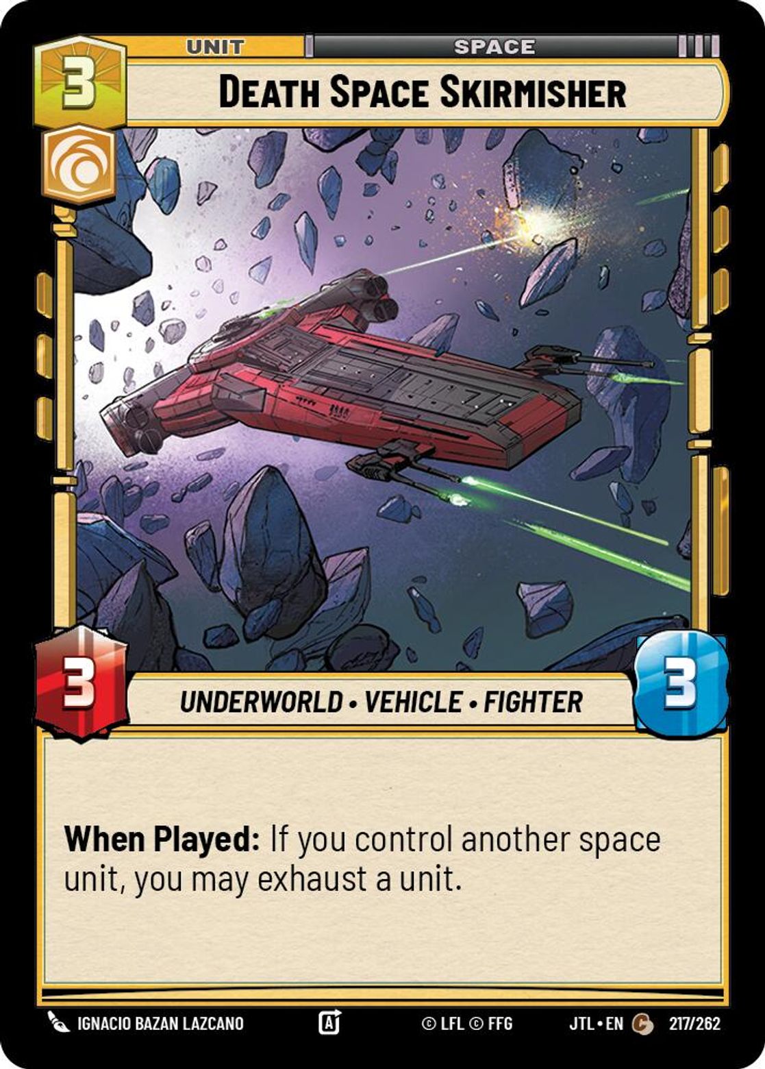 Death Space Skirmisher