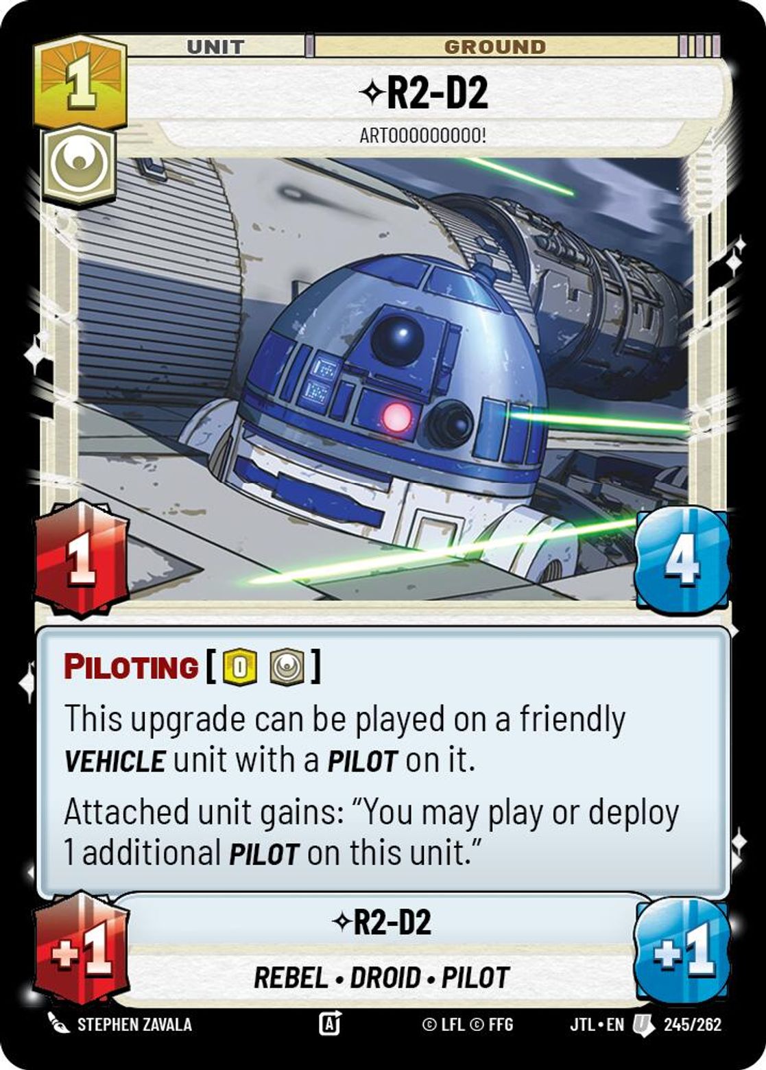 R2-D2 - Artooooooooo!