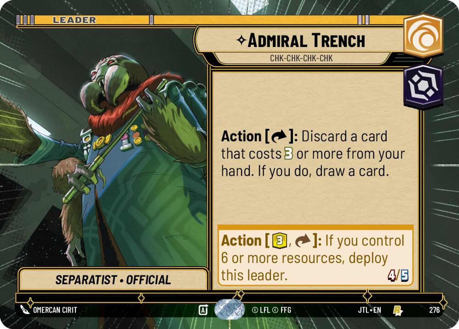 Admiral Trench - chk-chk-chk-chk