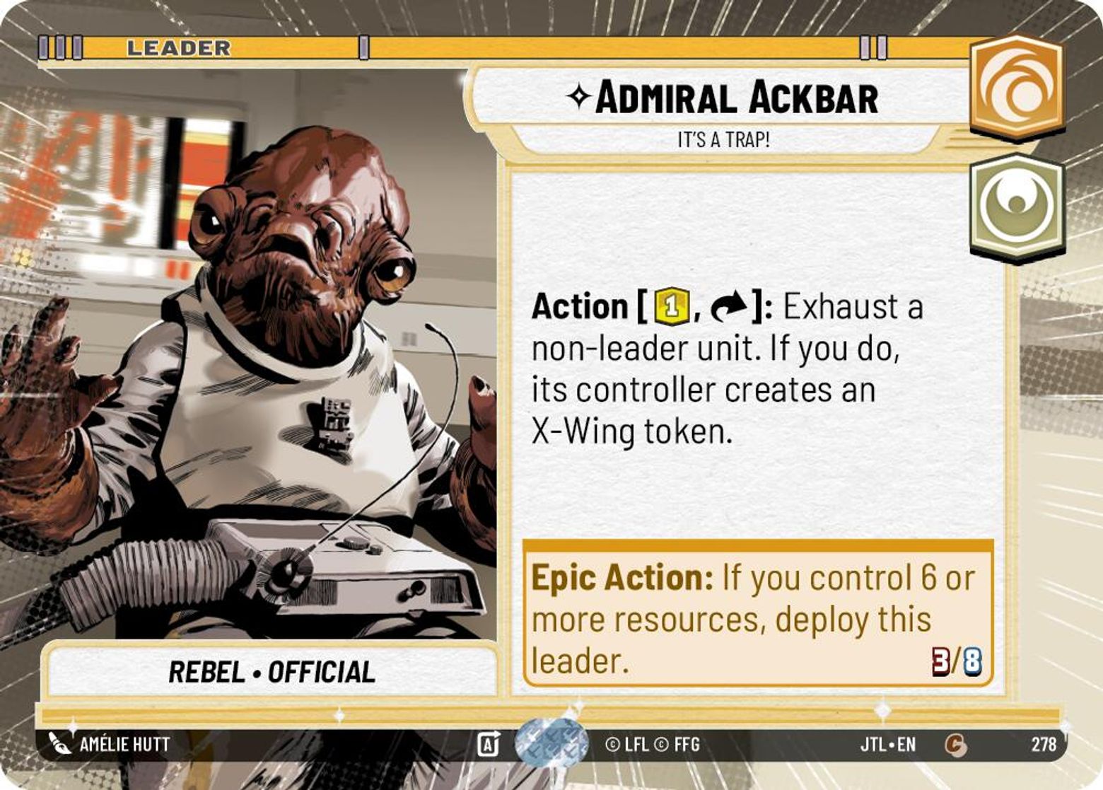 Admiral Ackbar - It's A Trap!