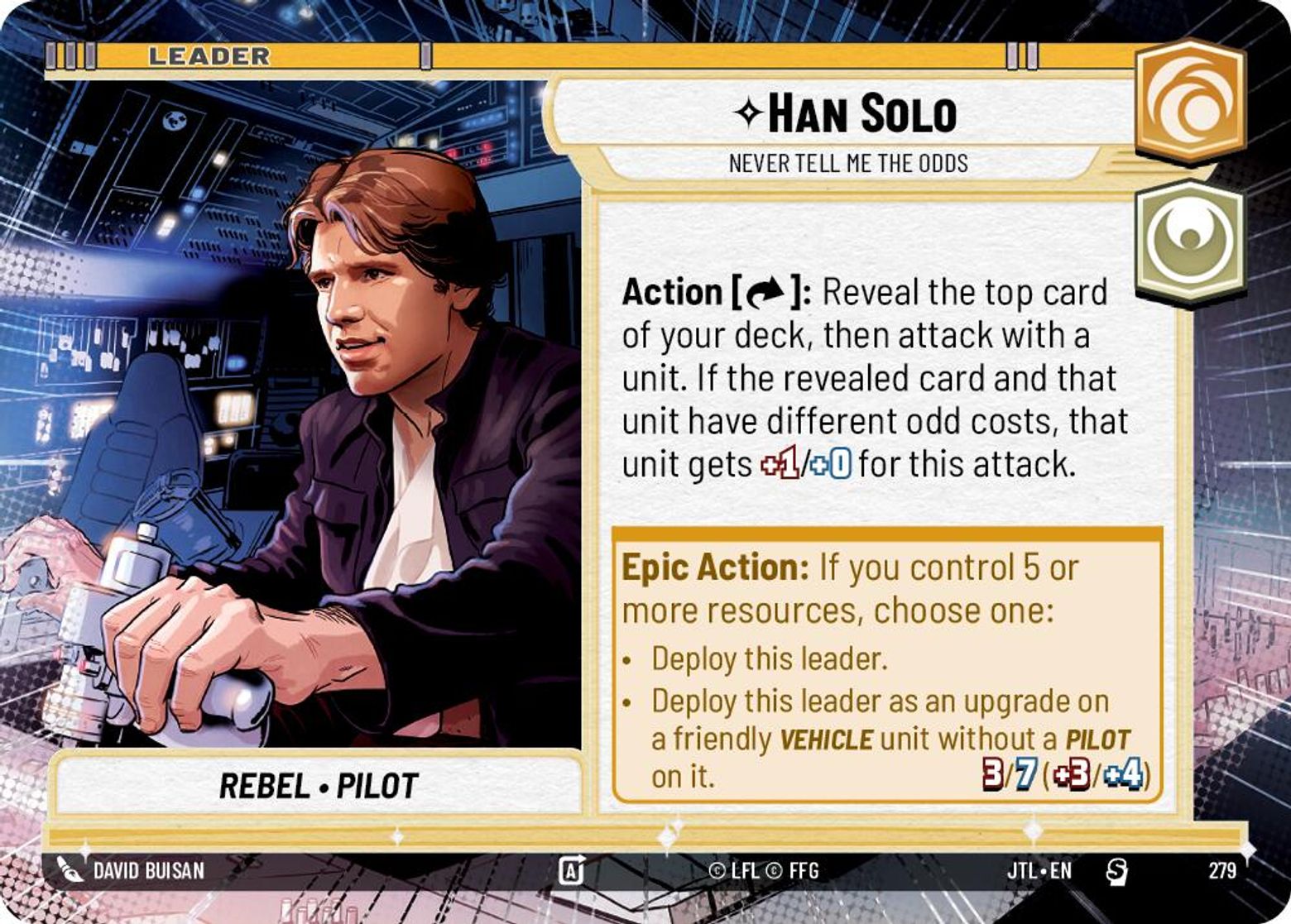 Han Solo - Never Tell Me the Odds