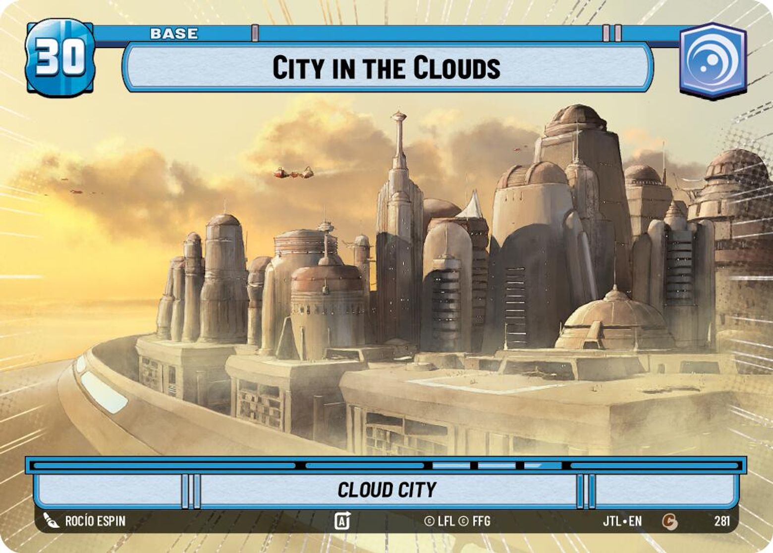 City in the Clouds - Cloud City